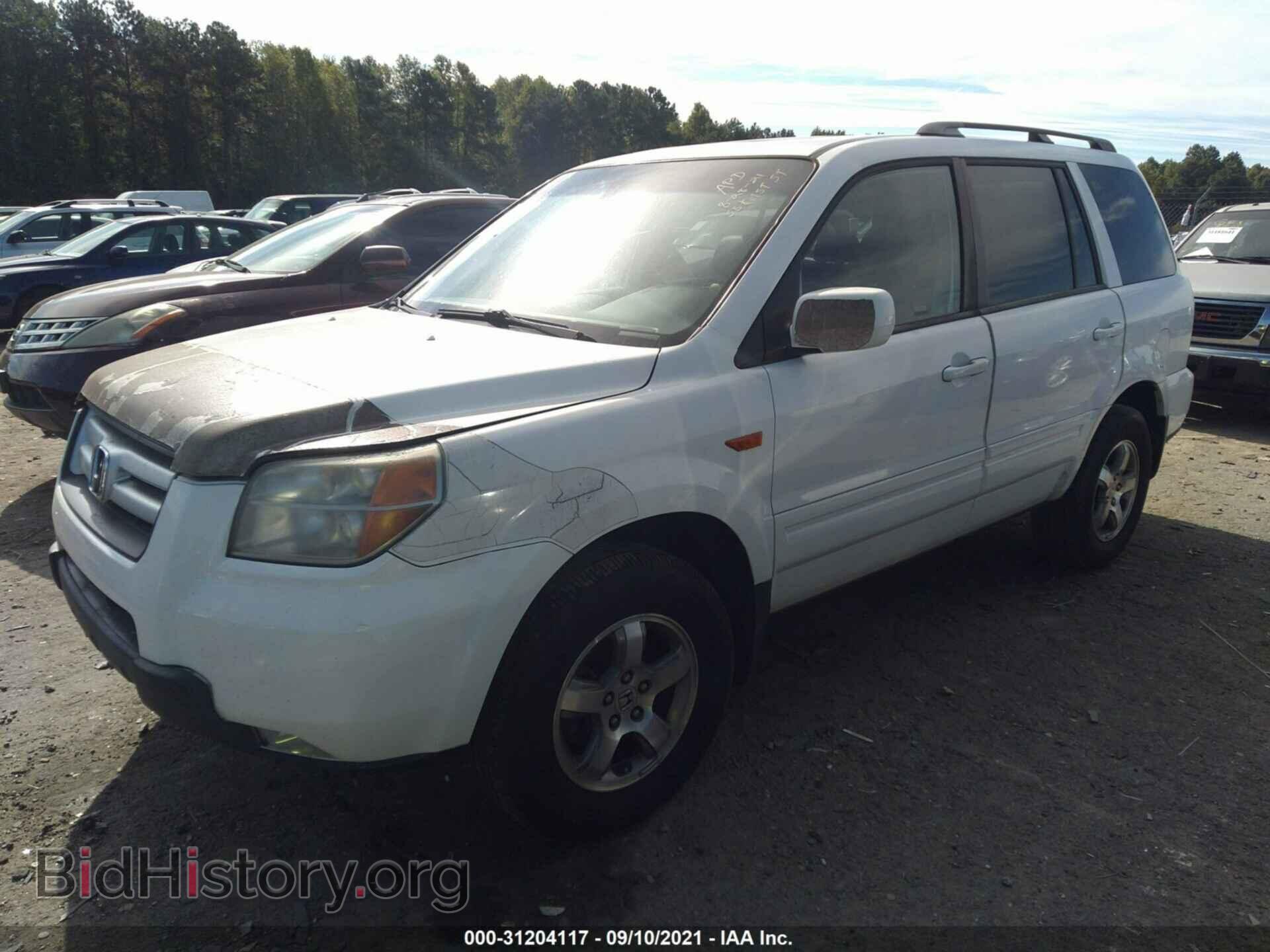 2006 HONDA PILOT - VIN: 2HKYF18546H535092 - Фото 2