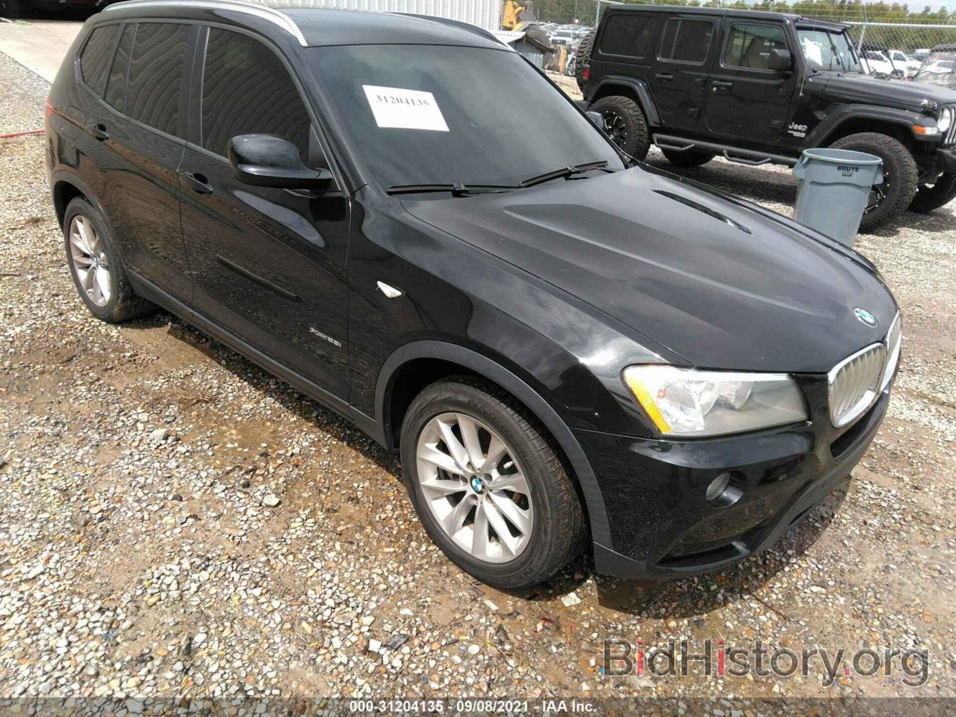 Photo 5UXWX9C56E0D32180 - BMW X3 2014