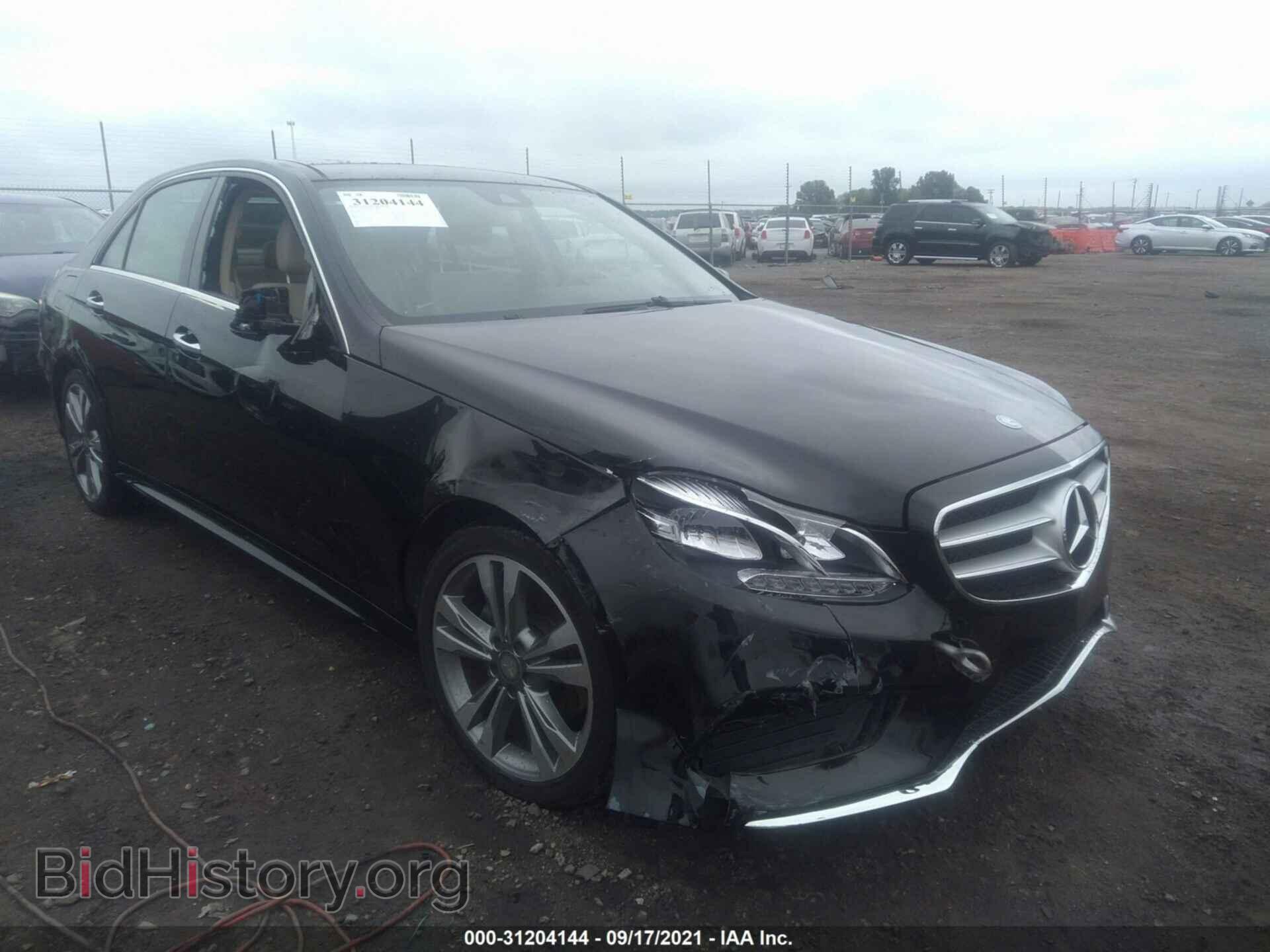 Фотография WDDHF8JB7EA933997 - MERCEDES-BENZ E-CLASS 2014