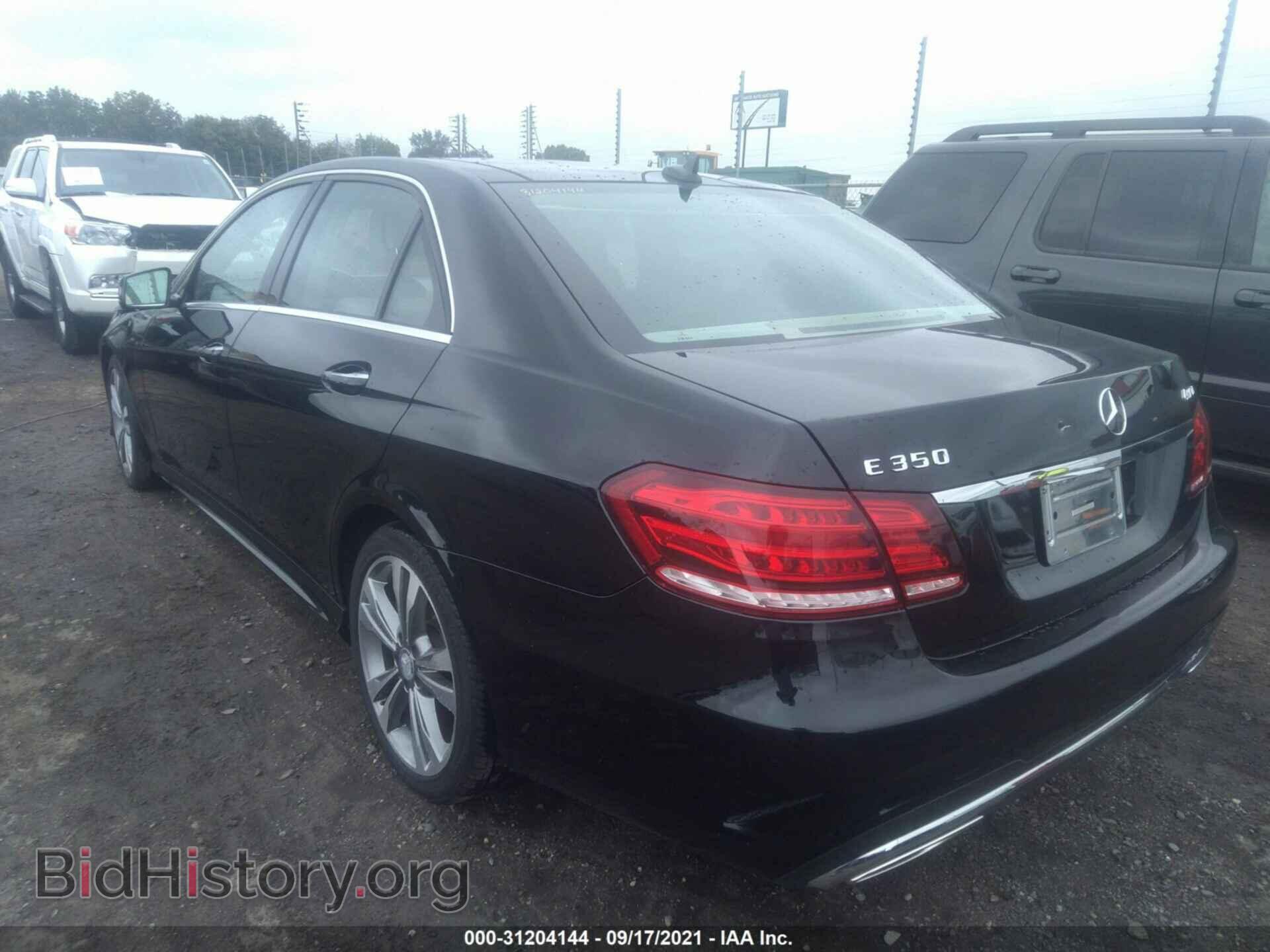2014 MERCEDES-BENZ E-CLASS - VIN: WDDHF8JB7EA933997 - Photo 3