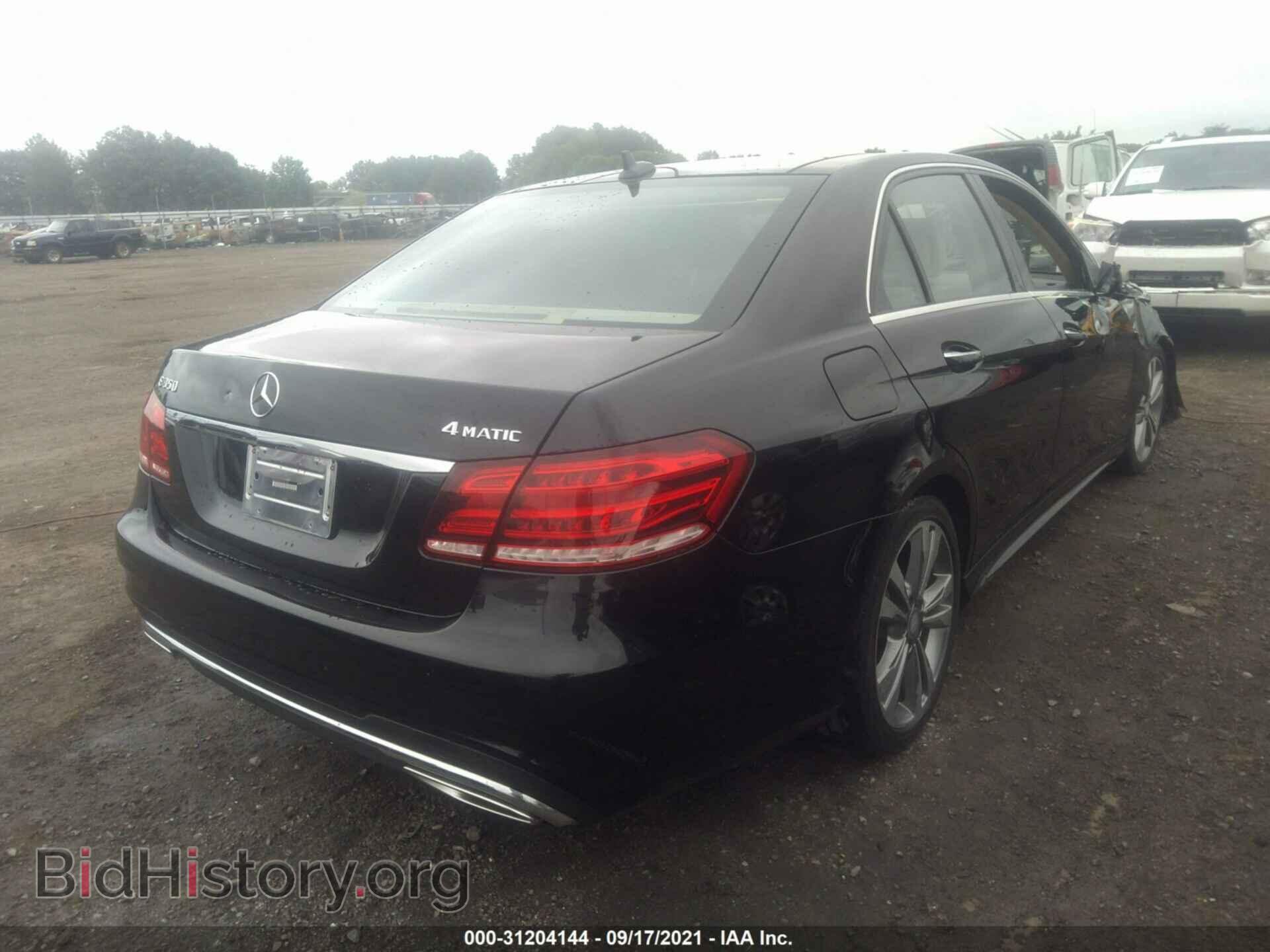2014 MERCEDES-BENZ E-CLASS - VIN: WDDHF8JB7EA933997 - Photo 4