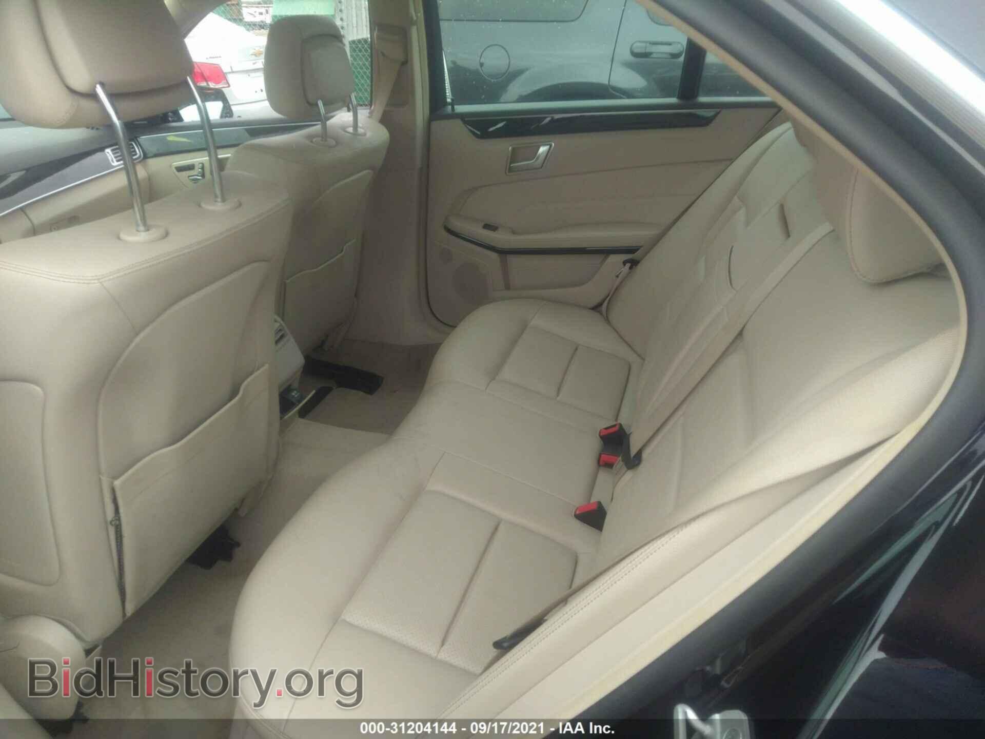 2014 MERCEDES-BENZ E-CLASS - VIN: WDDHF8JB7EA933997 - Photo 8