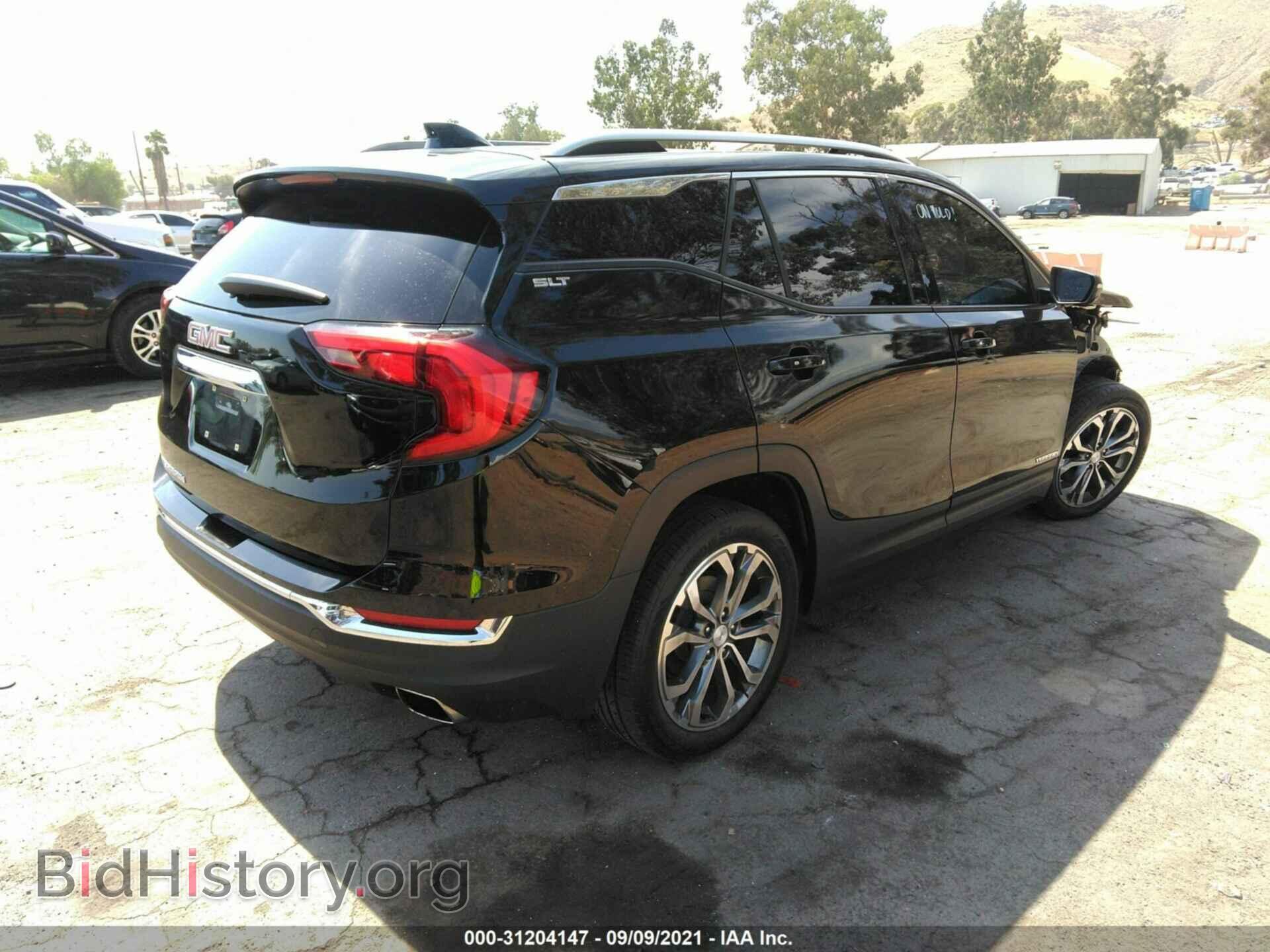 2018 GMC TERRAIN - VIN: 3GKALPEX2JL218931 - Photo 4