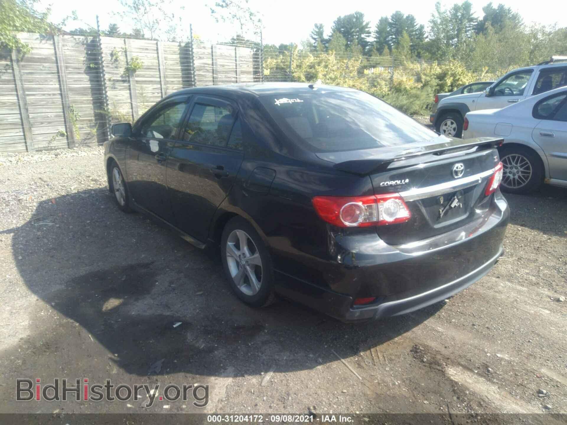 2011 TOYOTA COROLLA - VIN: 2T1BU4EE2BC620866 - Photo 3