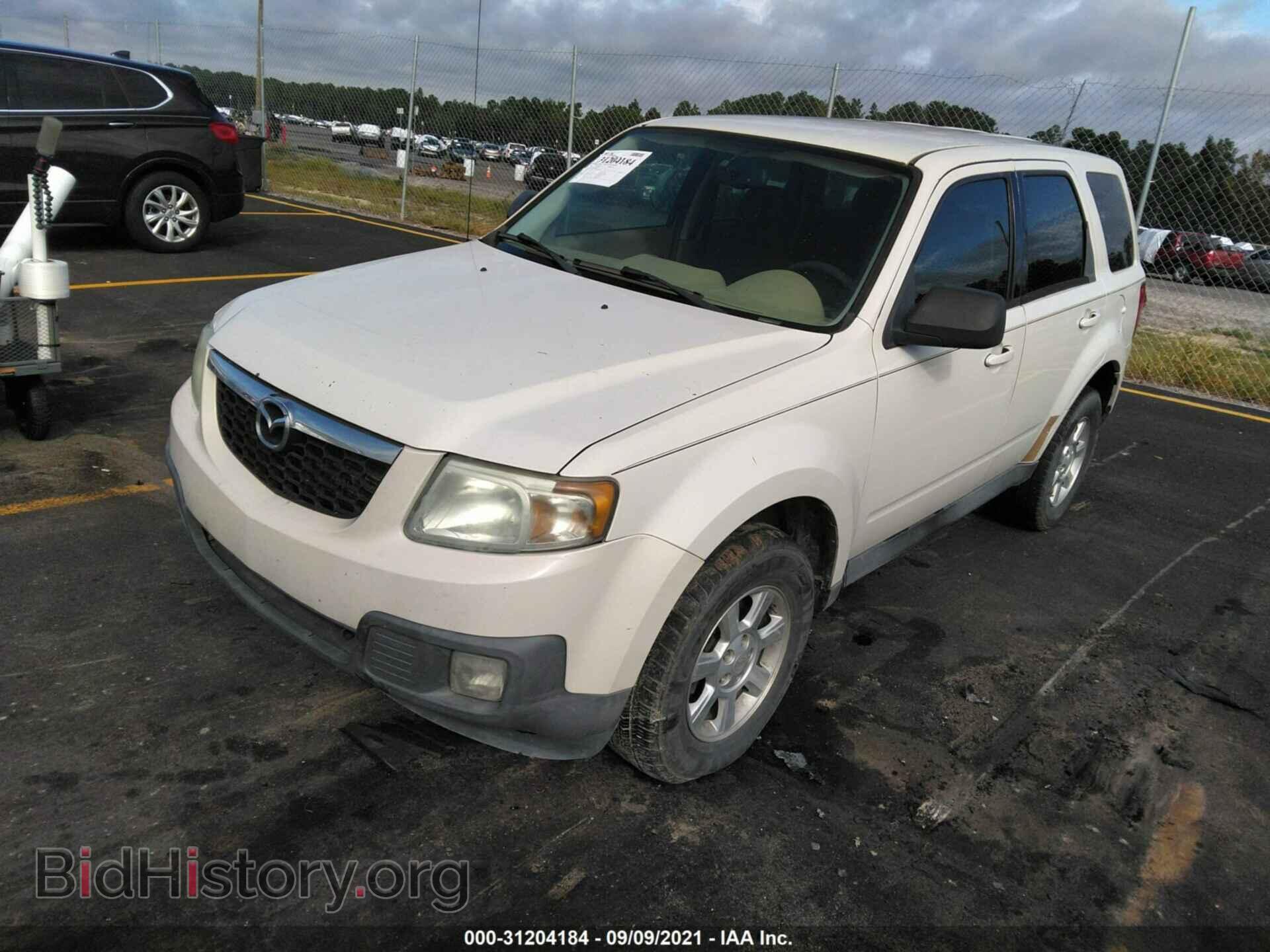 2009 MAZDA TRIBUTE - VIN: 4F2CZ06G69KM04333 - Фото 2