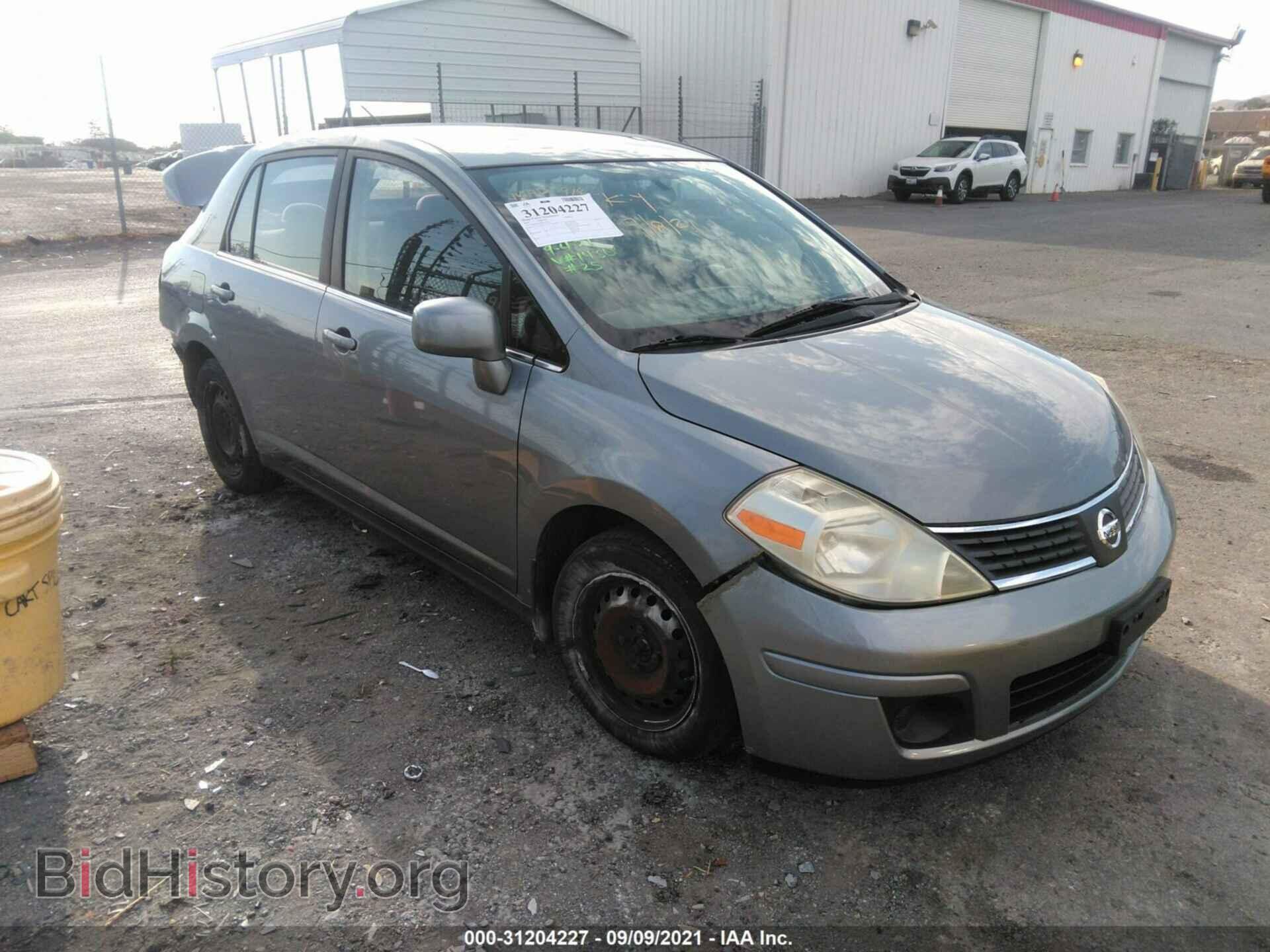 Фотография 3N1BC11E27L421430 - NISSAN VERSA 2007