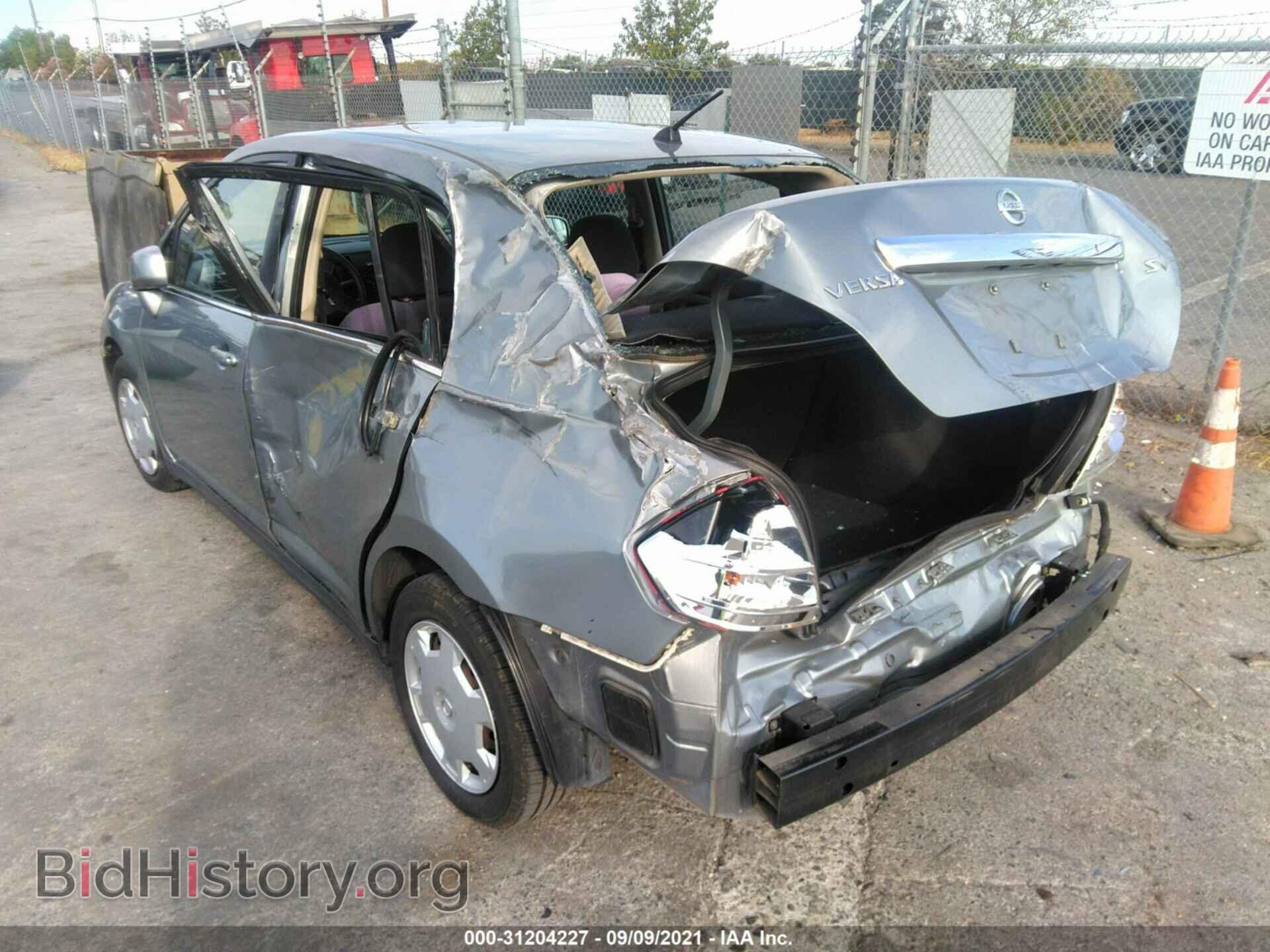 2007 NISSAN VERSA - VIN: 3N1BC11E27L421430 - Фото 6