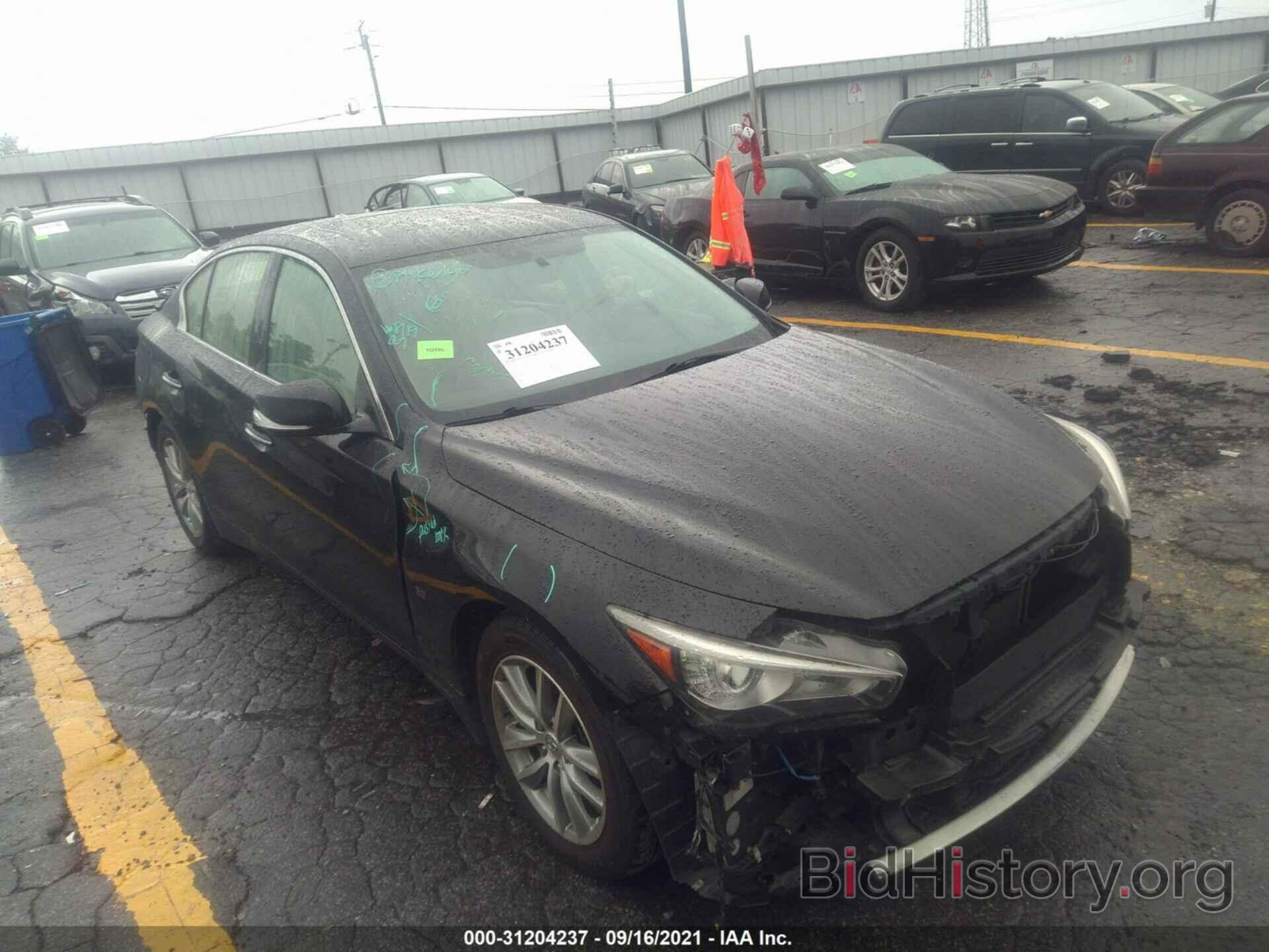 Photo JN1BV7AR0FM408115 - INFINITI Q50 2015