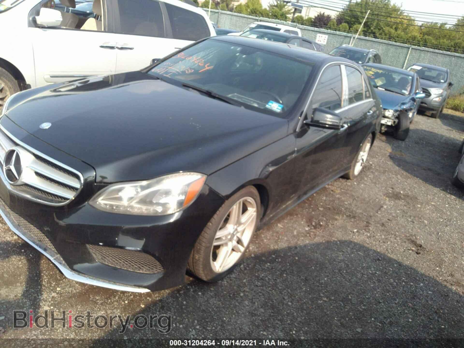 2014 MERCEDES-BENZ E-CLASS - VIN: WDDHF8JB2EA996960 - Фото 2