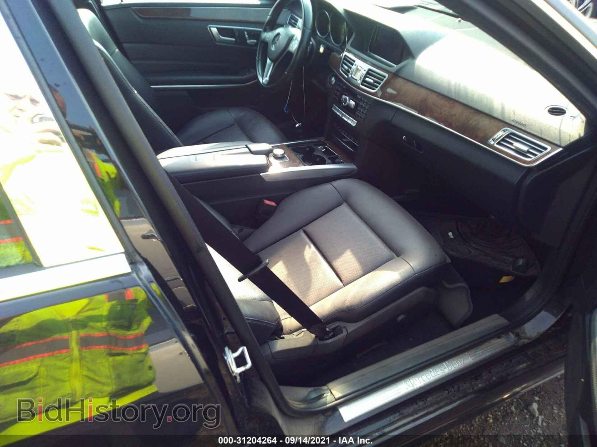 2014 MERCEDES-BENZ E-CLASS - VIN: WDDHF8JB2EA996960 - Фото 5