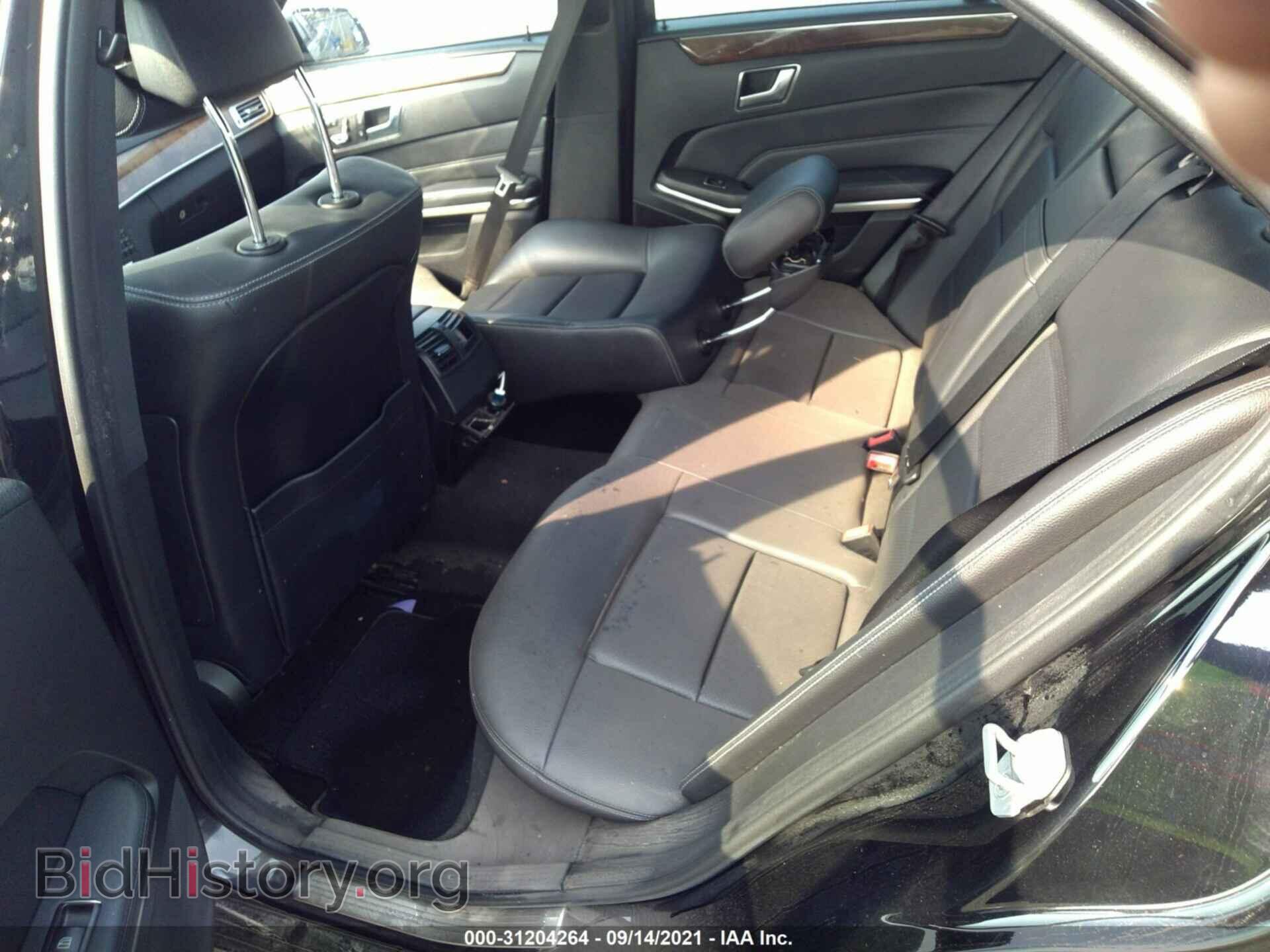 2014 MERCEDES-BENZ E-CLASS - VIN: WDDHF8JB2EA996960 - Фото 8