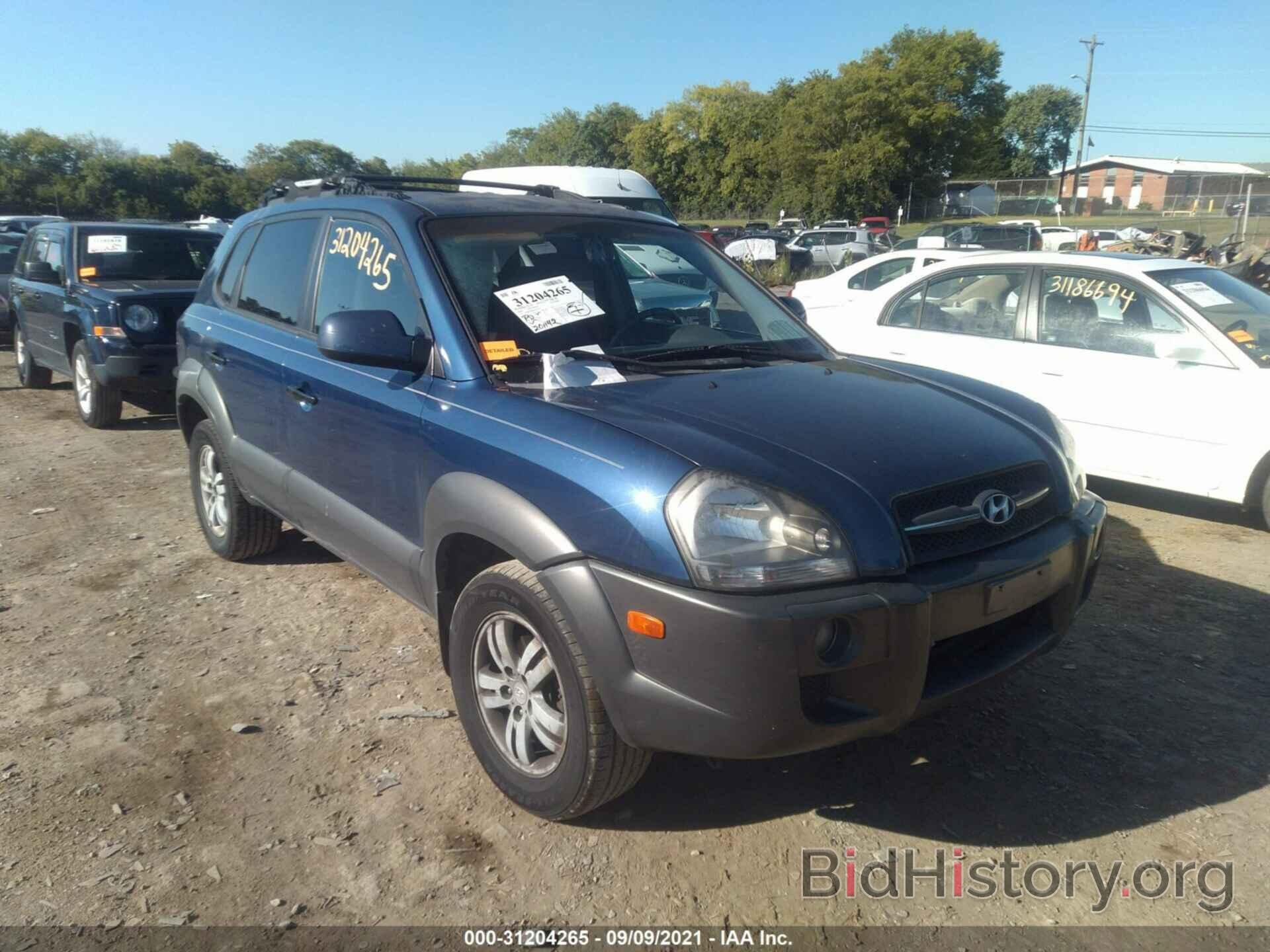 Photo KM8JN12D66U441530 - HYUNDAI TUCSON 2006