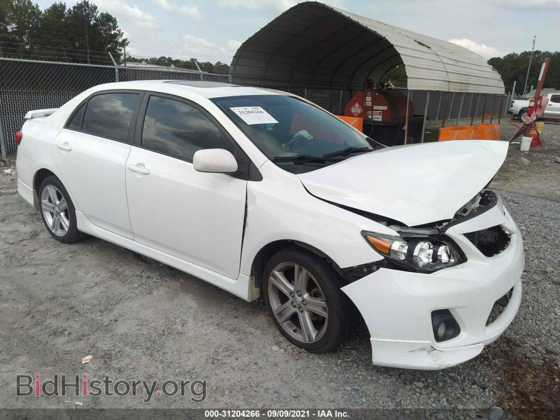 Фотография 5YFBU4EE0DP155183 - TOYOTA COROLLA 2013