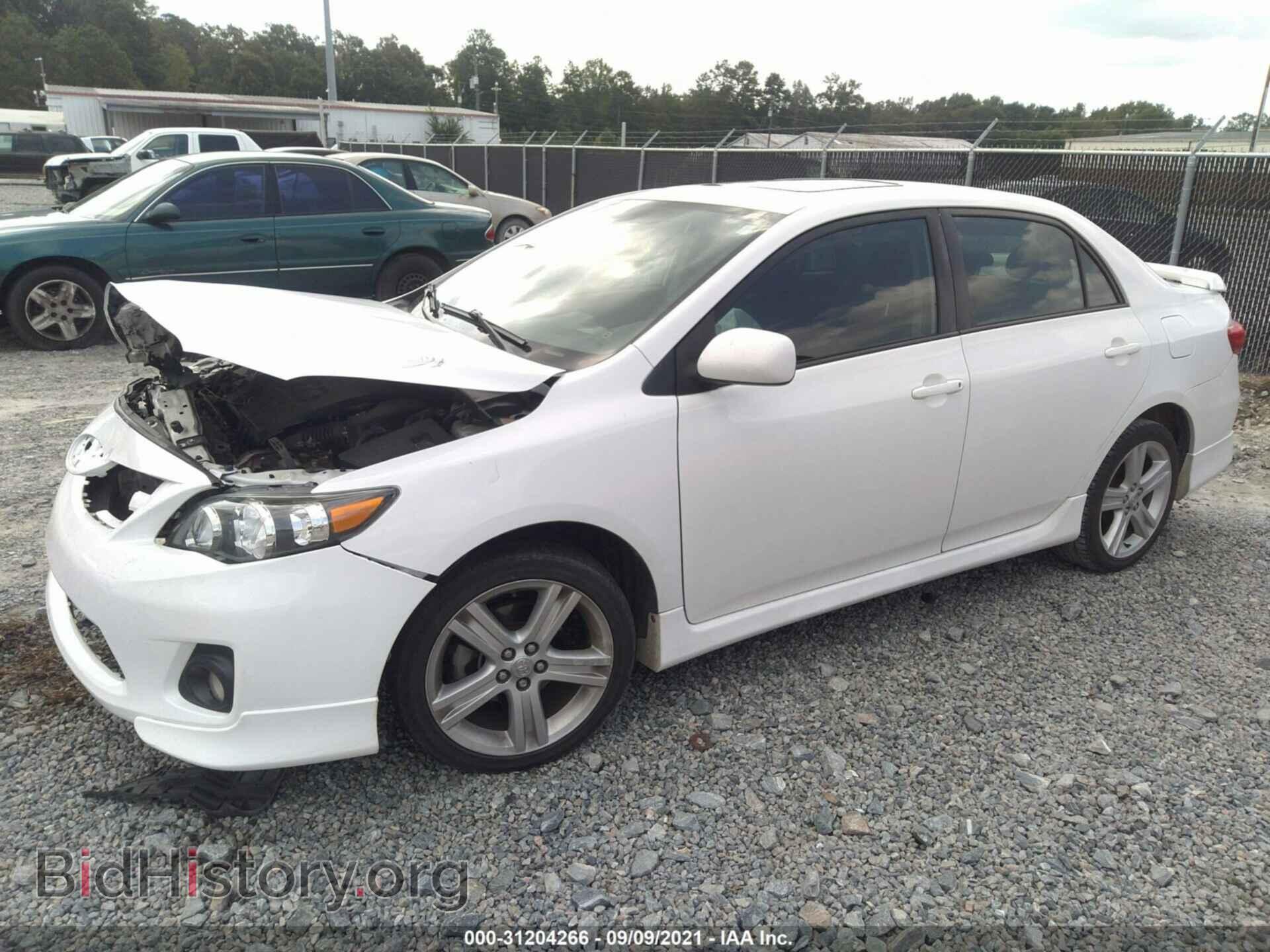 2013 TOYOTA COROLLA - VIN: 5YFBU4EE0DP155183 - Фото 2