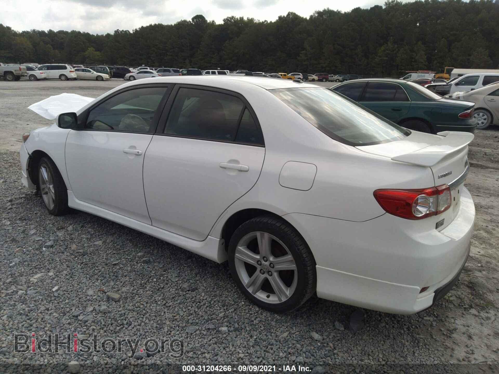 2013 TOYOTA COROLLA - VIN: 5YFBU4EE0DP155183 - Фото 3