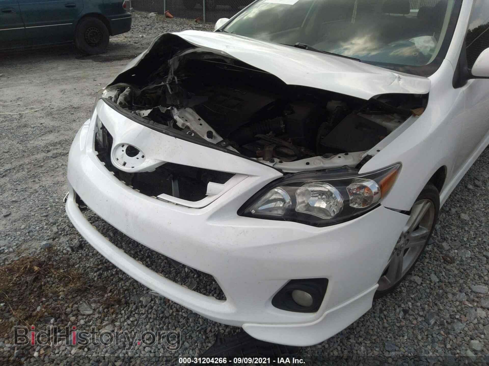 2013 TOYOTA COROLLA - VIN: 5YFBU4EE0DP155183 - Фото 6