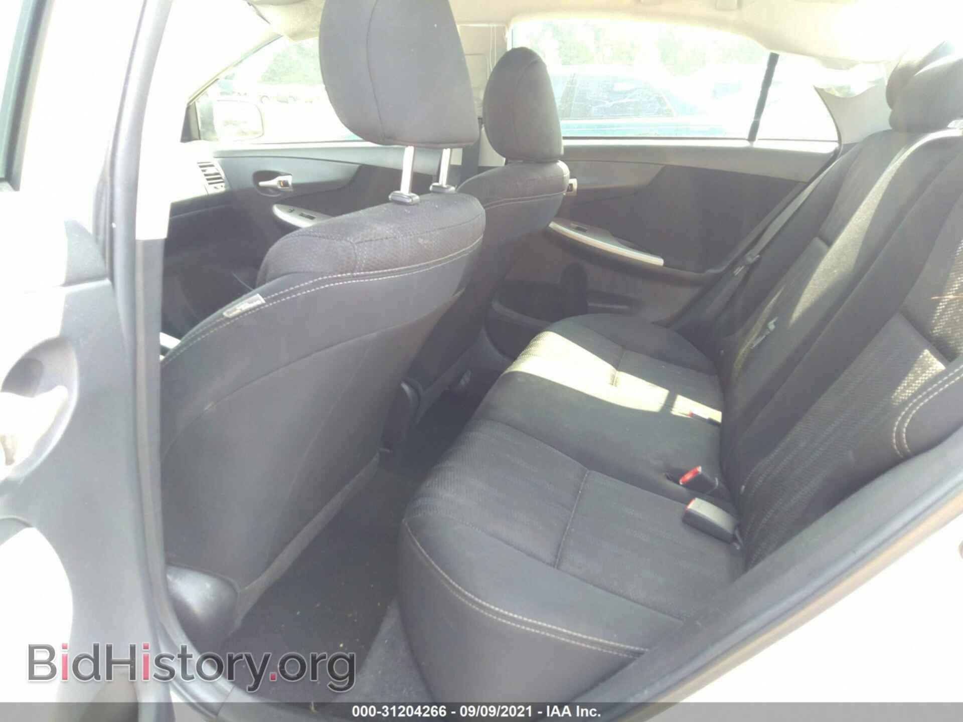 2013 TOYOTA COROLLA - VIN: 5YFBU4EE0DP155183 - Фото 8