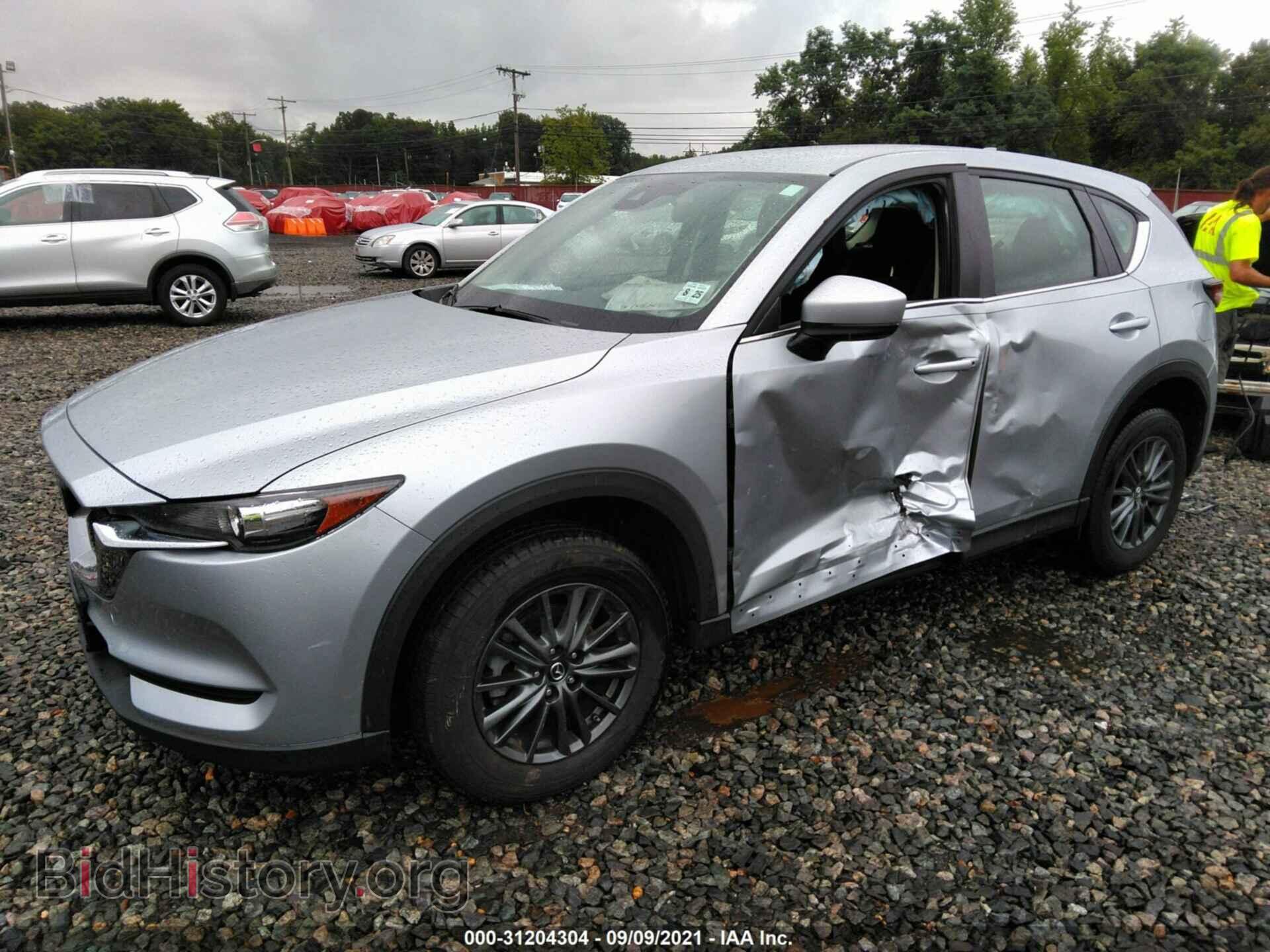 2019 MAZDA CX-5 - VIN: JM3KFBBM1K0628209 - Фото 2