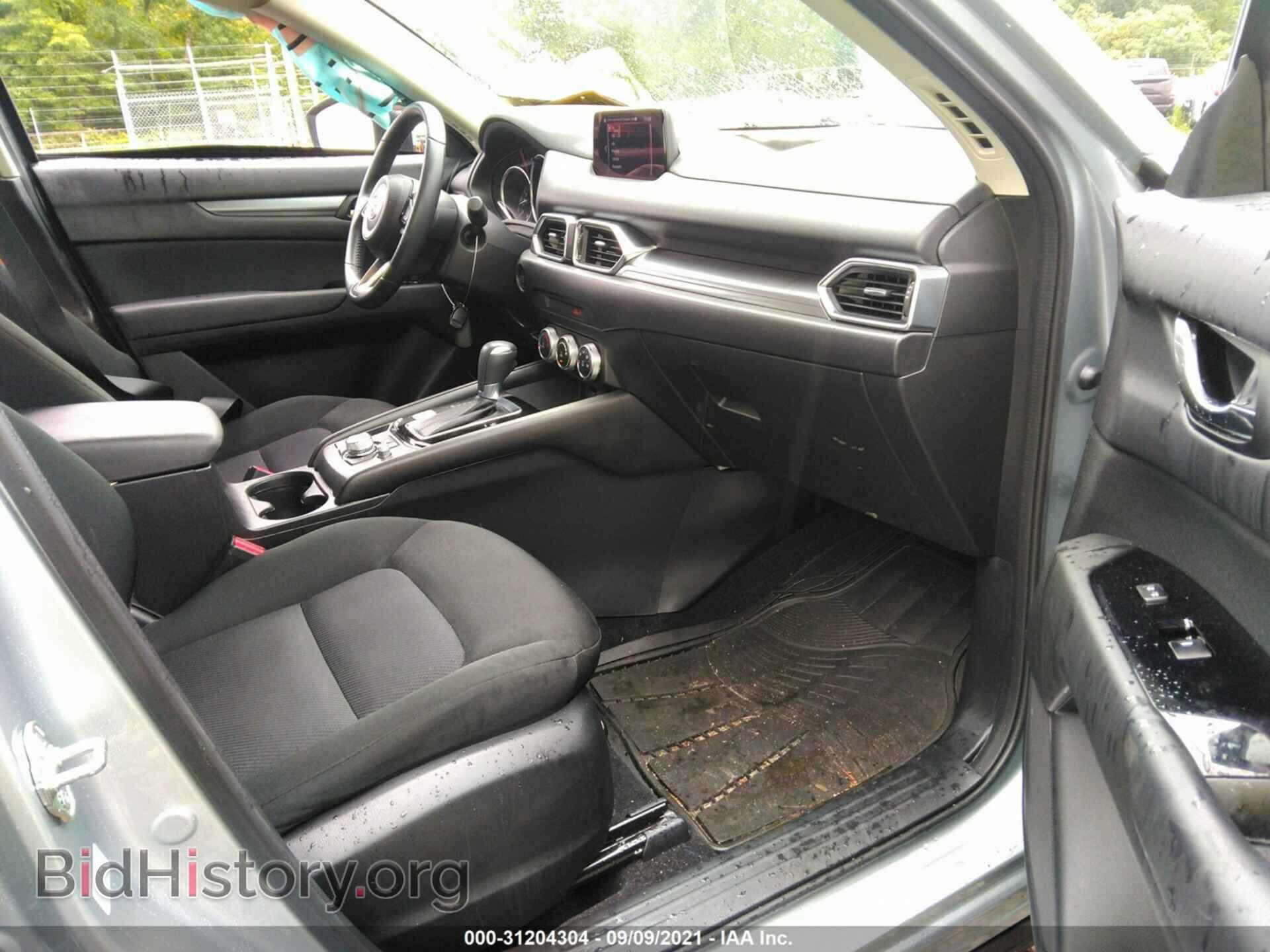 2019 MAZDA CX-5 - VIN: JM3KFBBM1K0628209 - Фото 5