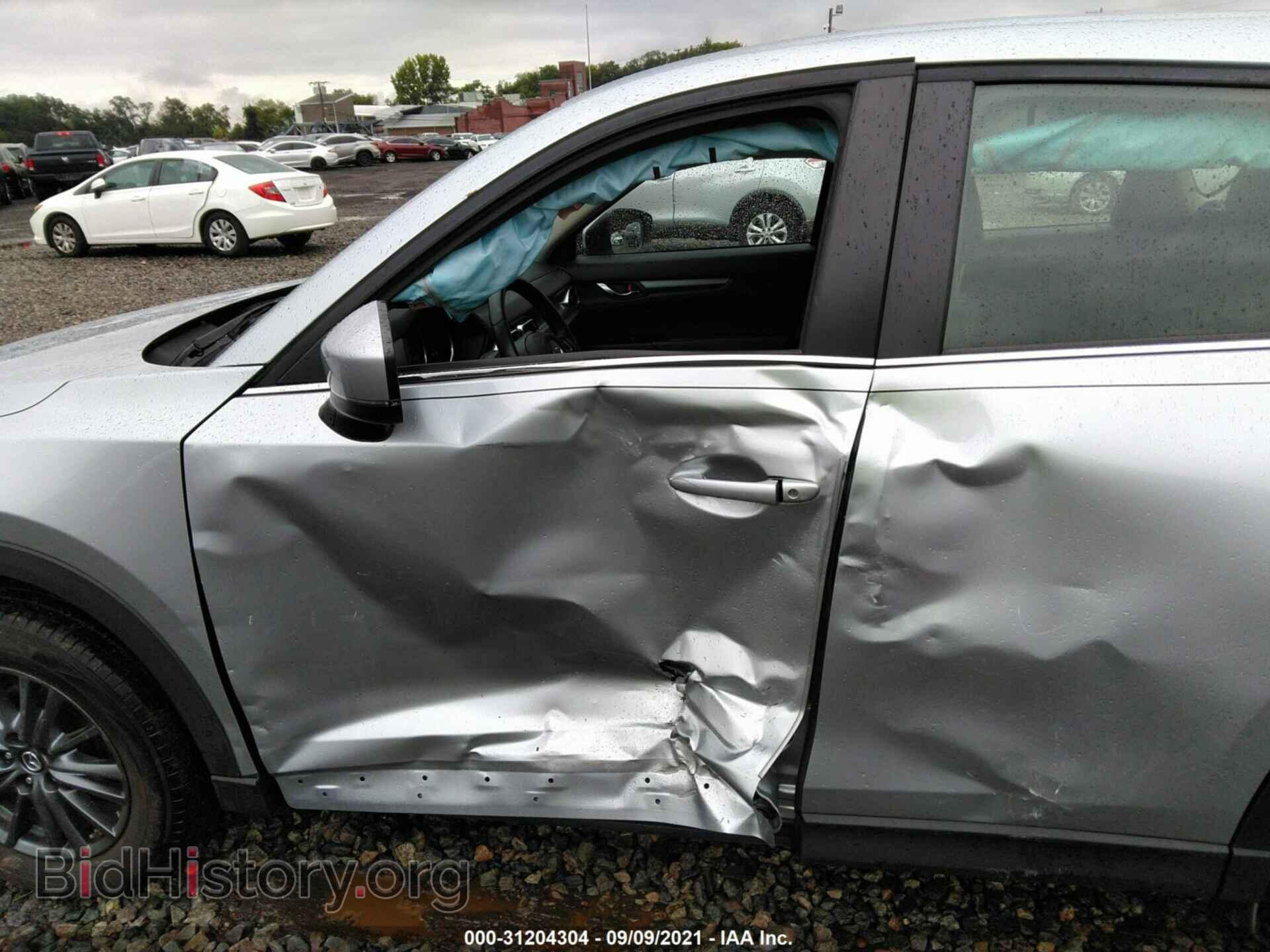 2019 MAZDA CX-5 - VIN: JM3KFBBM1K0628209 - Фото 6
