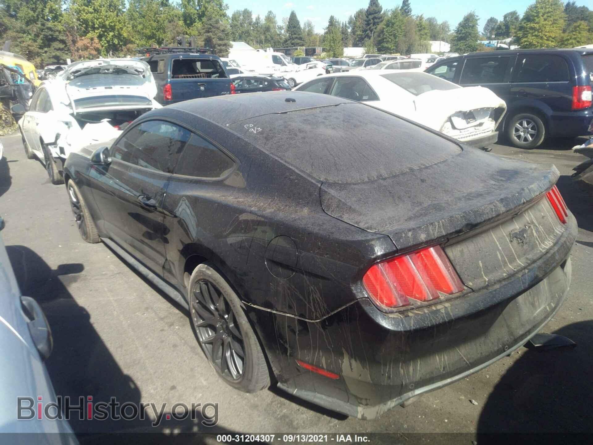 2016 FORD MUSTANG - VIN: 1FA6P8TH0G5274355 - Photo 3