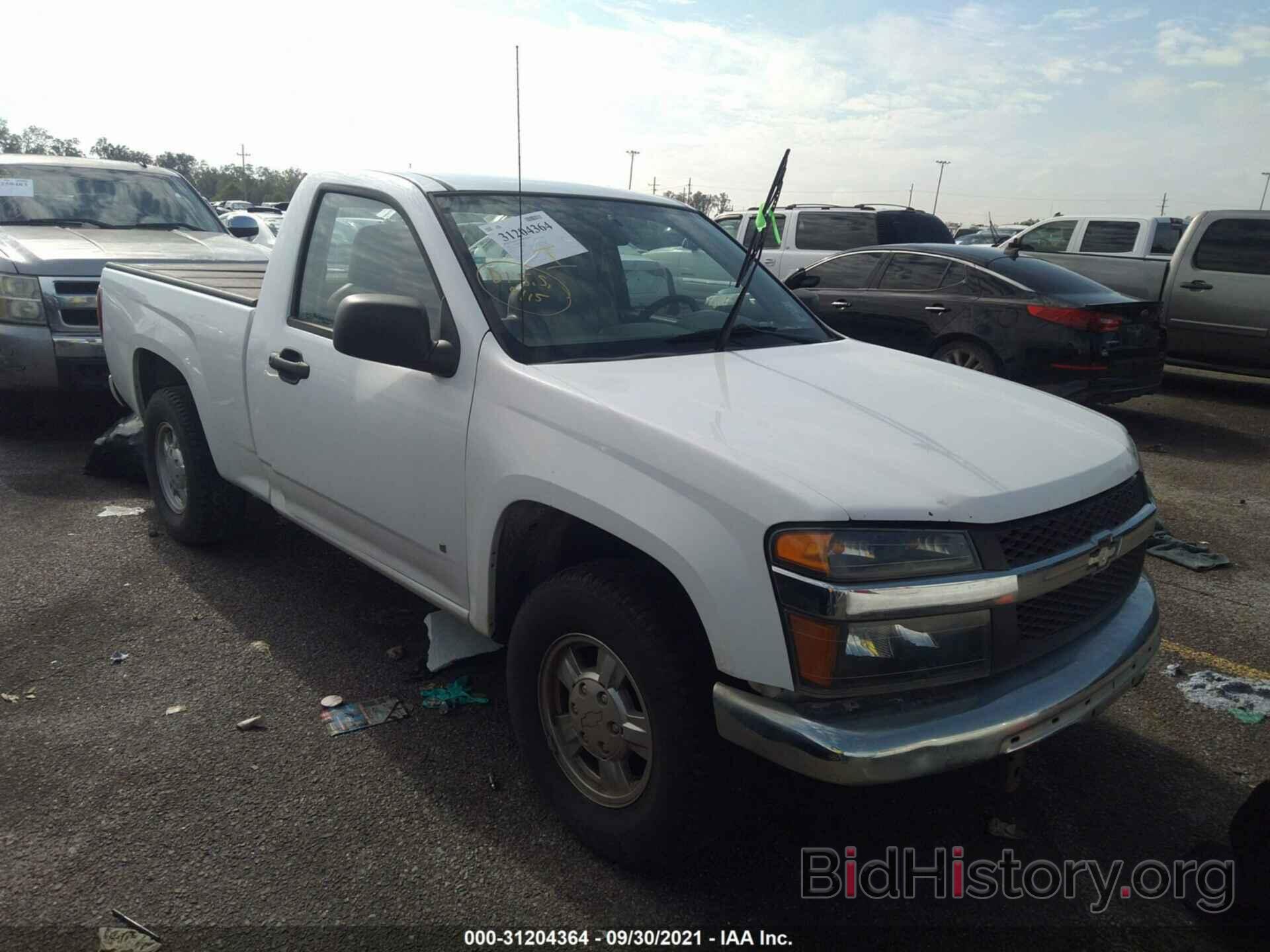 Фотография 1GCCS14E578210768 - CHEVROLET COLORADO 2007