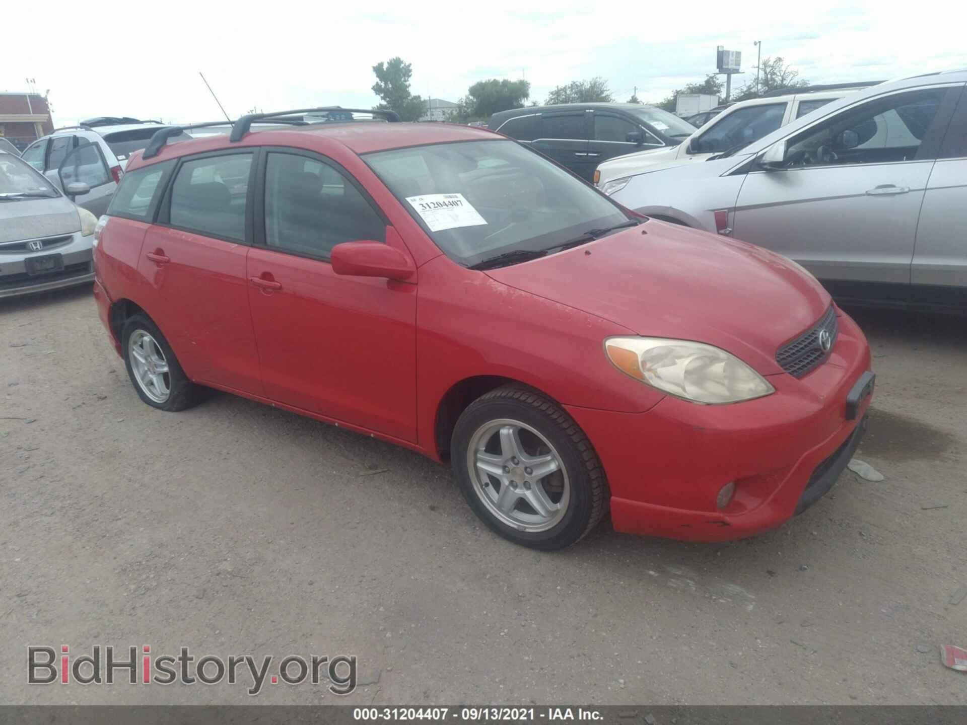 Фотография 2T1KR30E96C563137 - TOYOTA MATRIX 2006