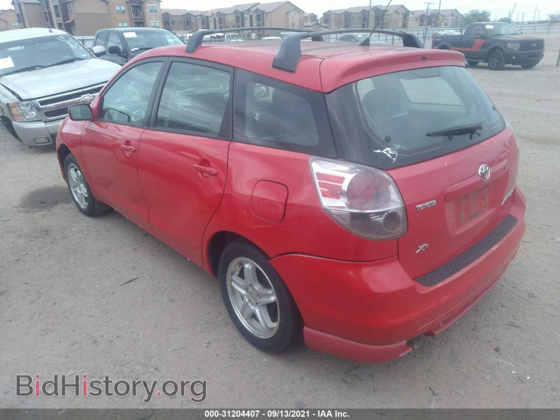 2006 TOYOTA MATRIX - VIN: 2T1KR30E96C563137 - Фото 3