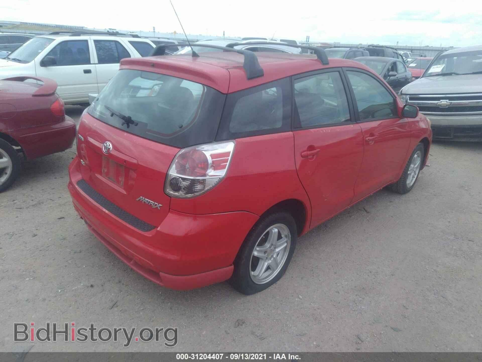 2006 TOYOTA MATRIX - VIN: 2T1KR30E96C563137 - Фото 4