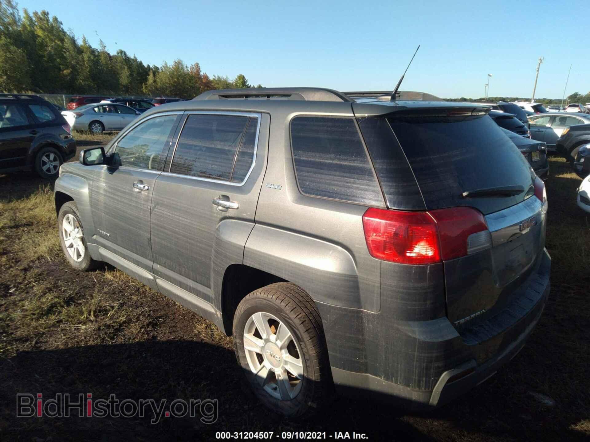 2013 GMC TERRAIN - VIN: 2GKALSEK4D6153208 - Фото 3