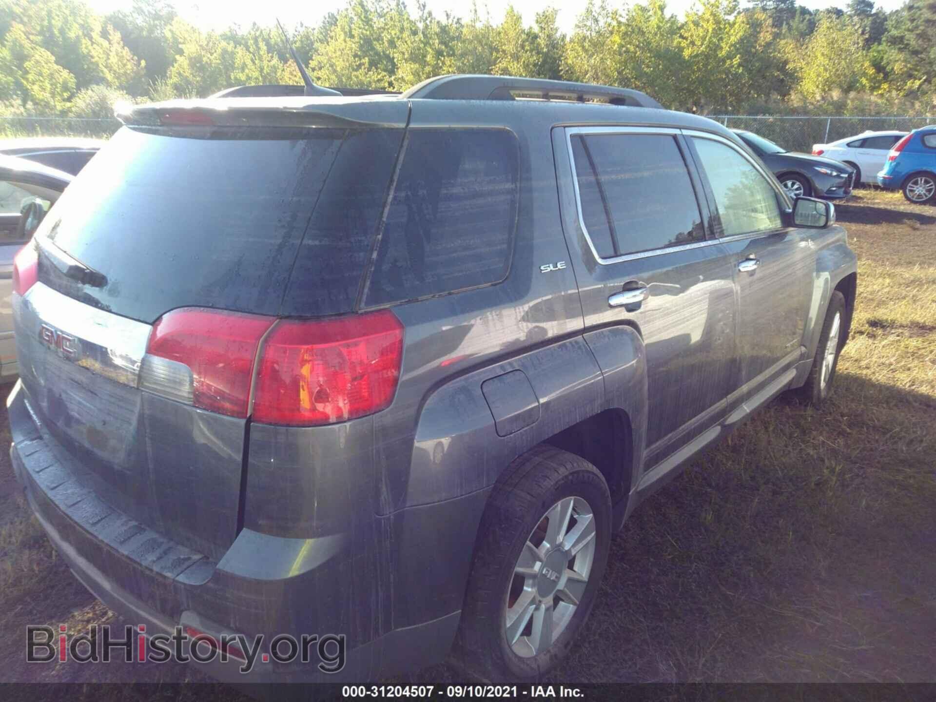 2013 GMC TERRAIN - VIN: 2GKALSEK4D6153208 - Фото 4