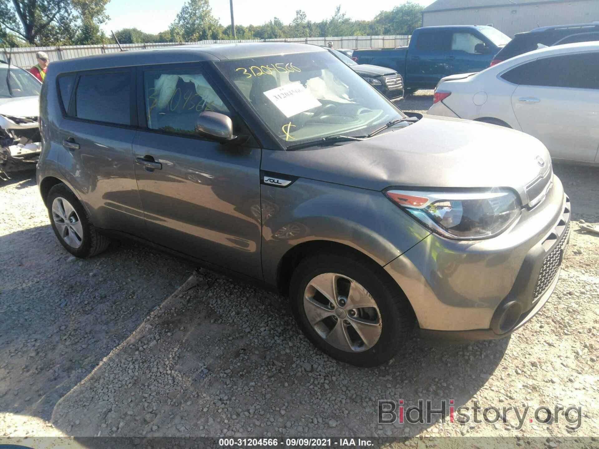 Photo KNDJN2A23G7288812 - KIA SOUL 2016