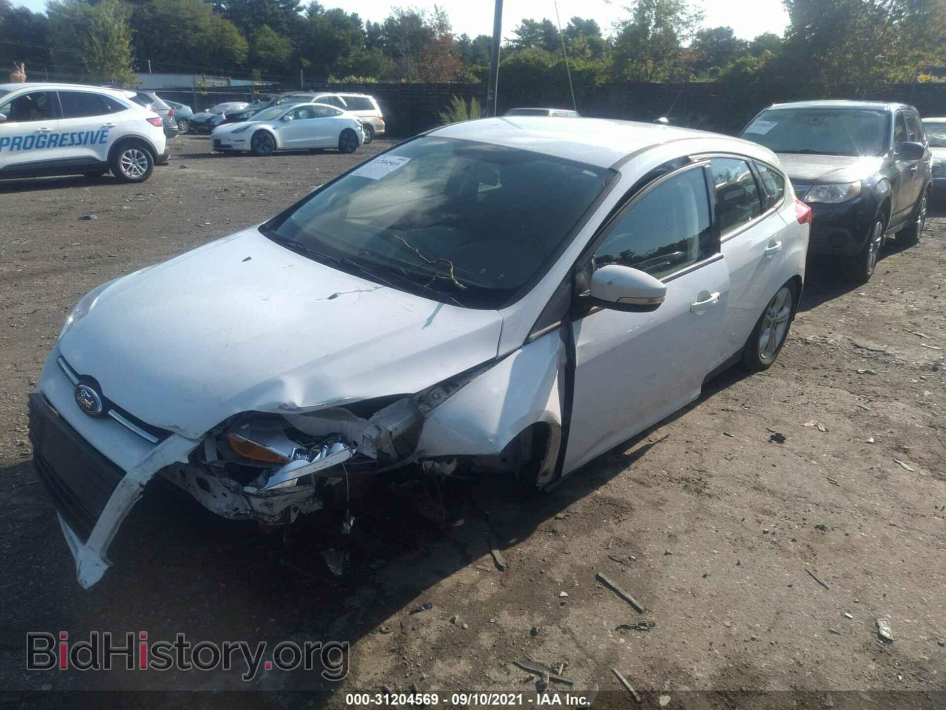 2014 FORD FOCUS - VIN: 1FADP3K25EL424668 - Photo 2