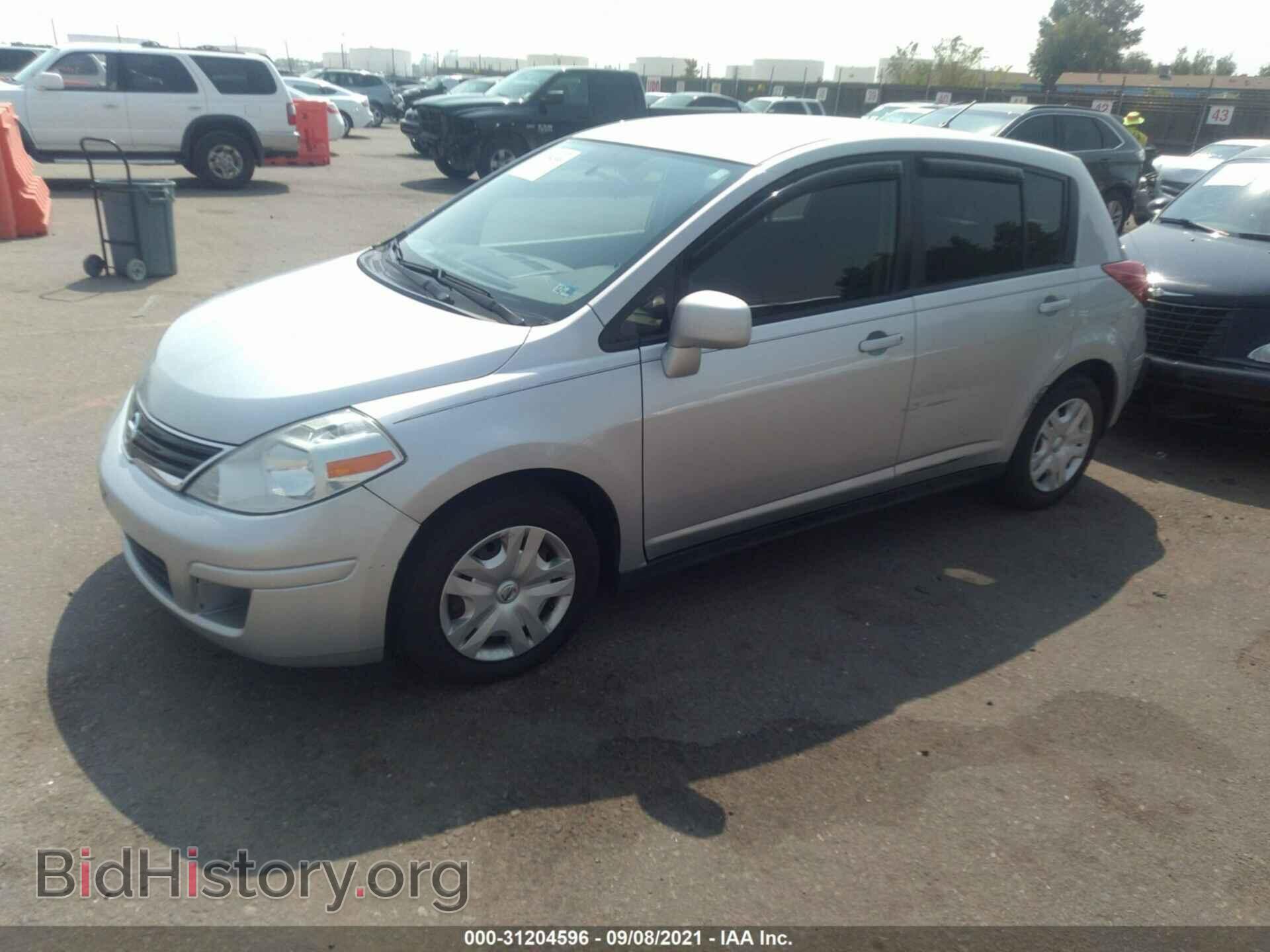 2012 NISSAN VERSA - VIN: 3N1BC1CP2CK242237 - Фото 2