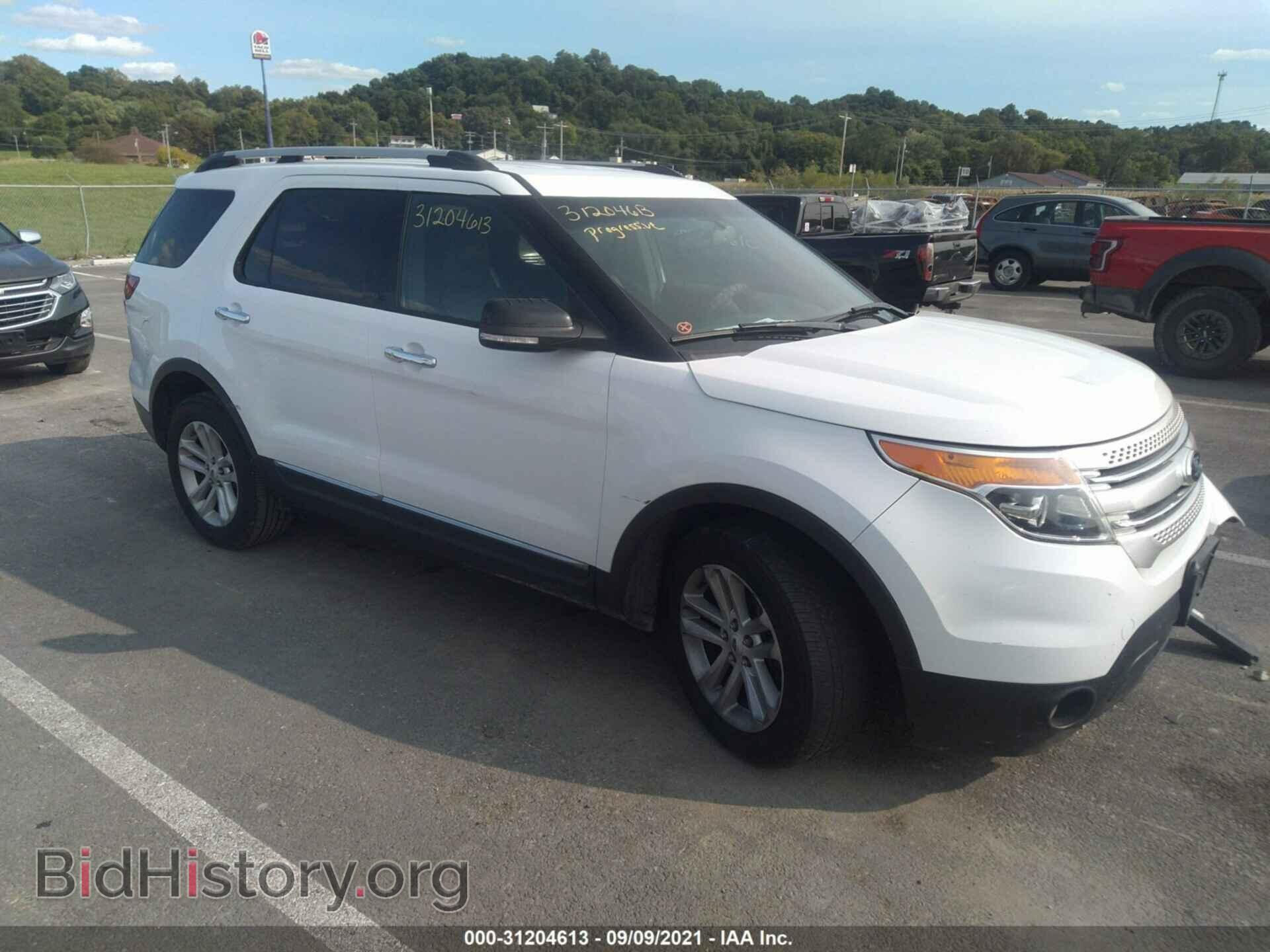 Фотография 1FM5K7D88DGB19173 - FORD EXPLORER 2013