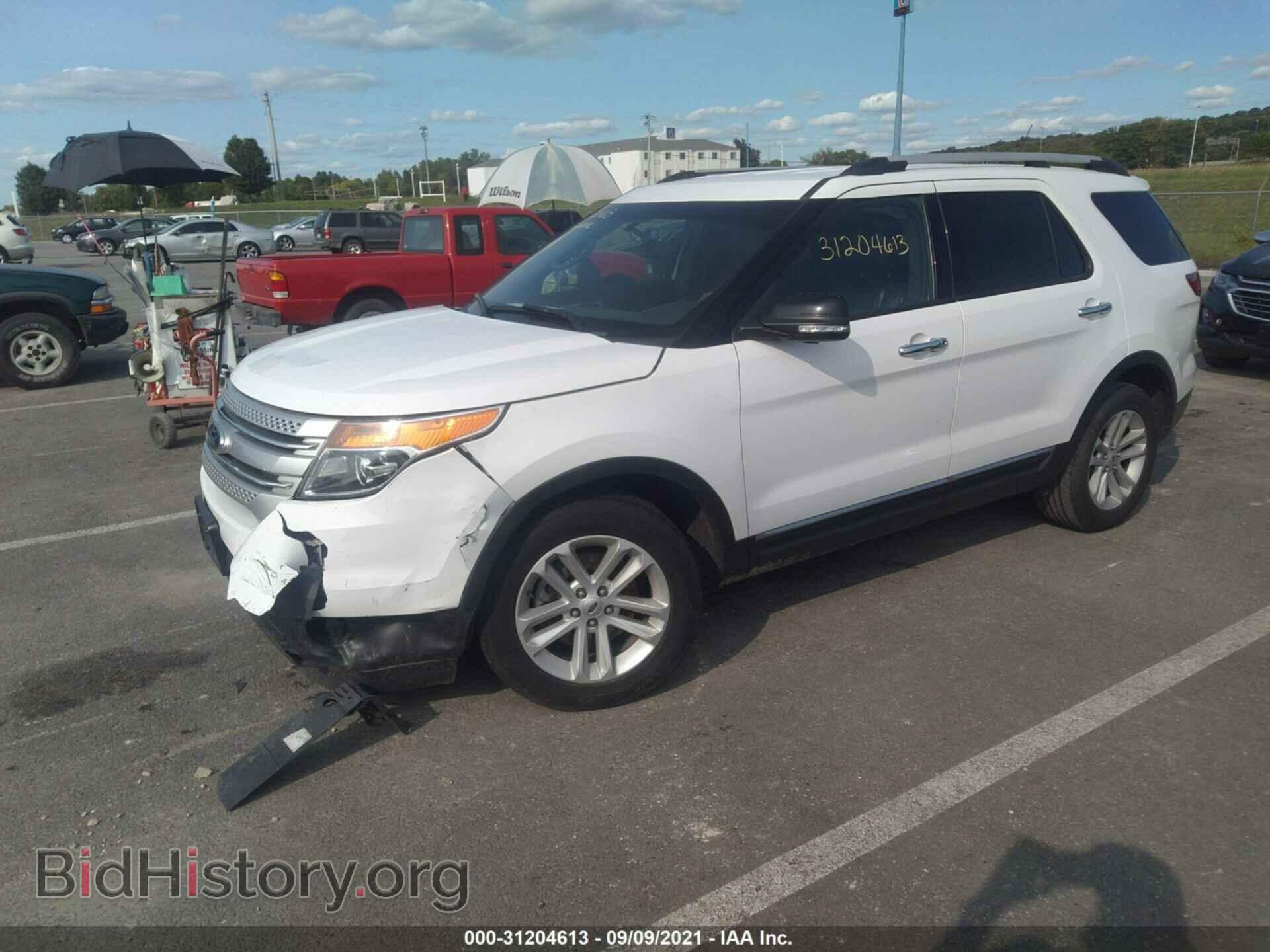 2013 FORD EXPLORER - VIN: 1FM5K7D88DGB19173 - Фото 2