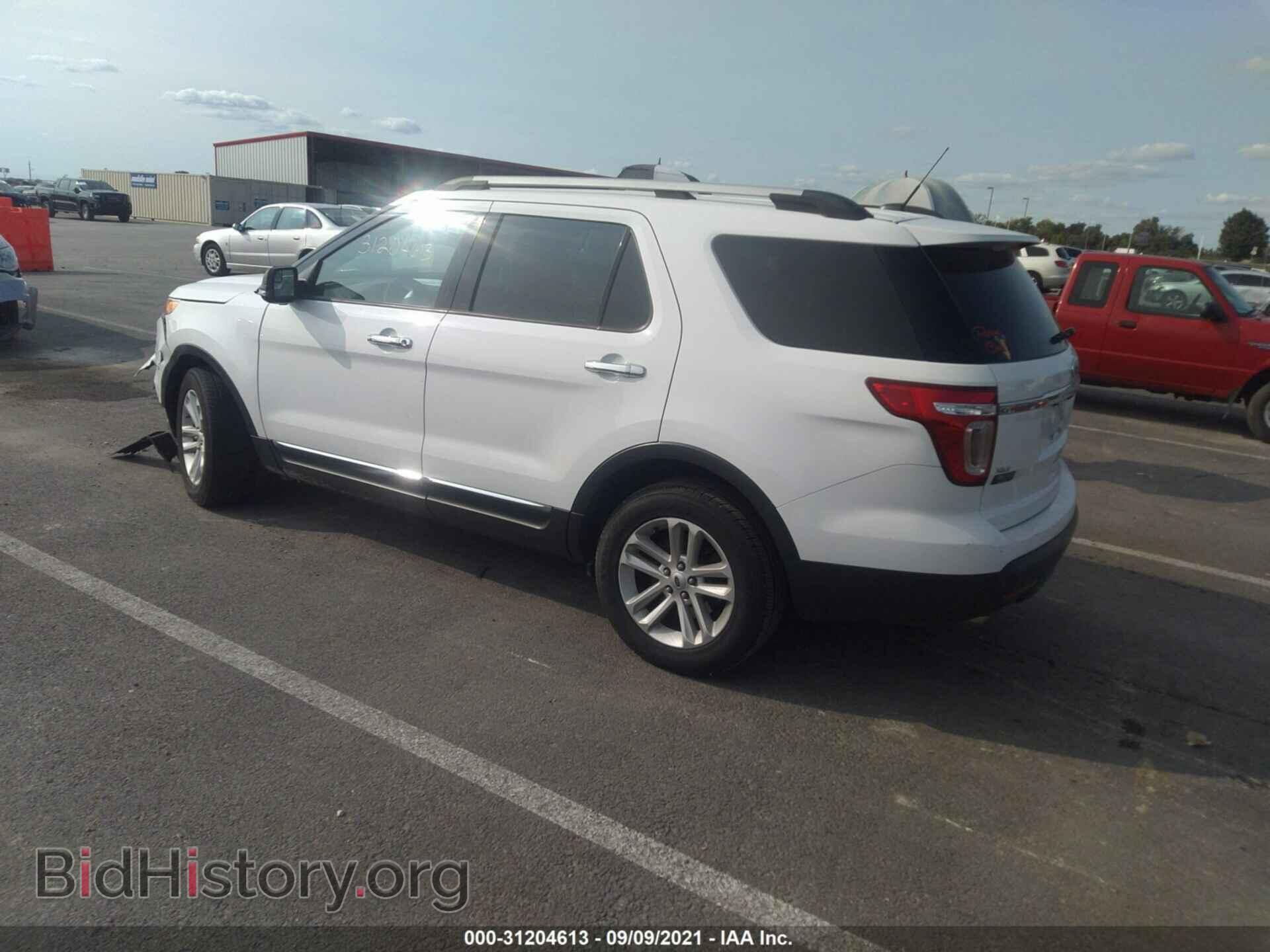 2013 FORD EXPLORER - VIN: 1FM5K7D88DGB19173 - Фото 3
