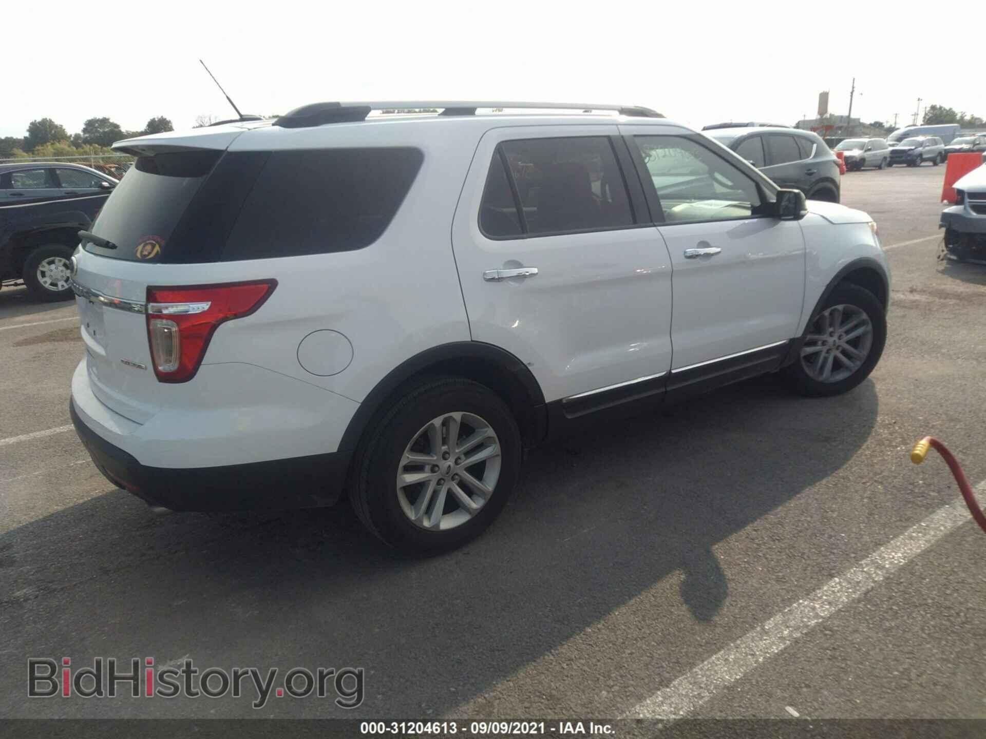 2013 FORD EXPLORER - VIN: 1FM5K7D88DGB19173 - Фото 4