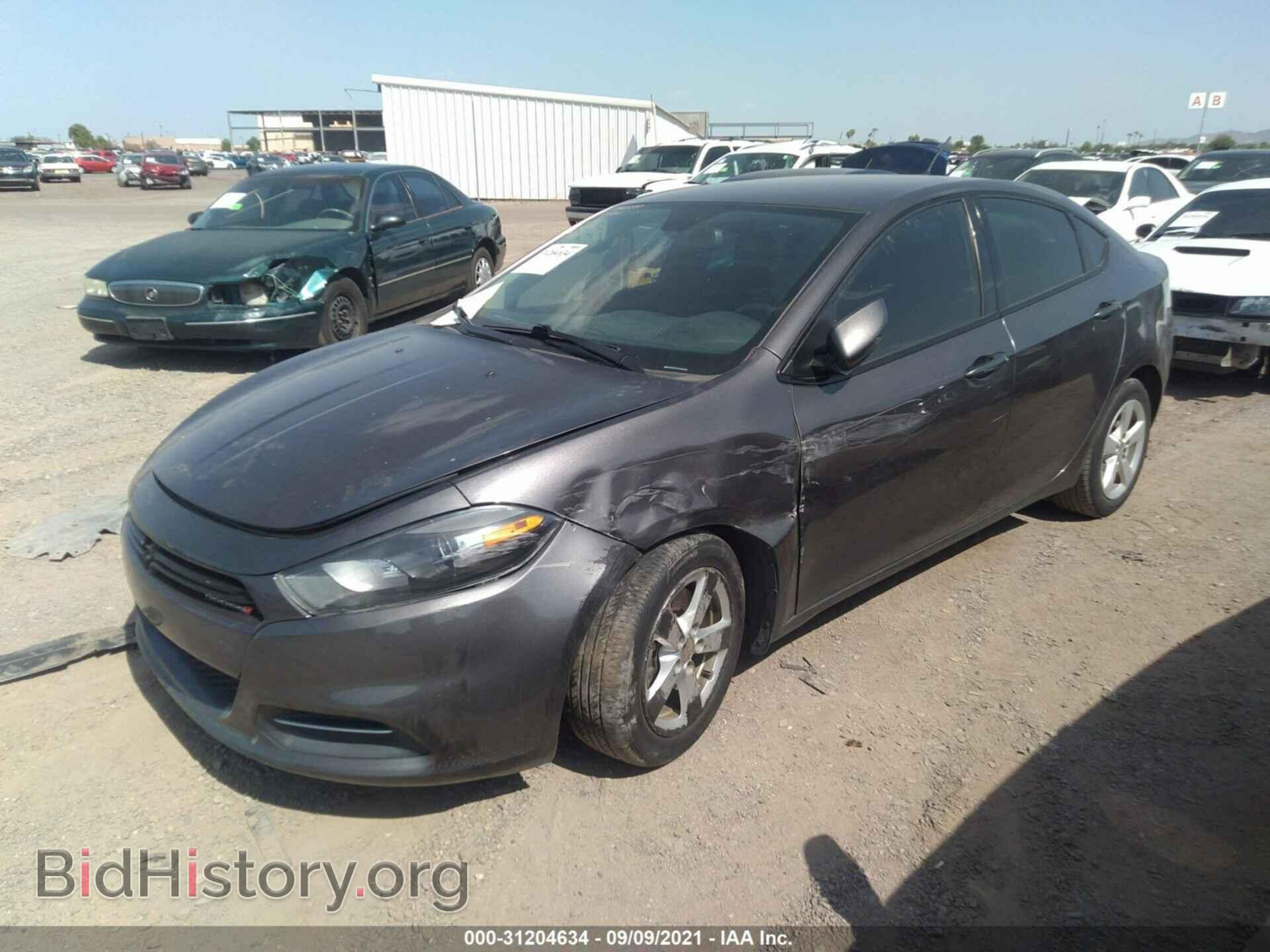 2015 DODGE DART - VIN: 1C3CDFBB6FD376033 - Фото 2