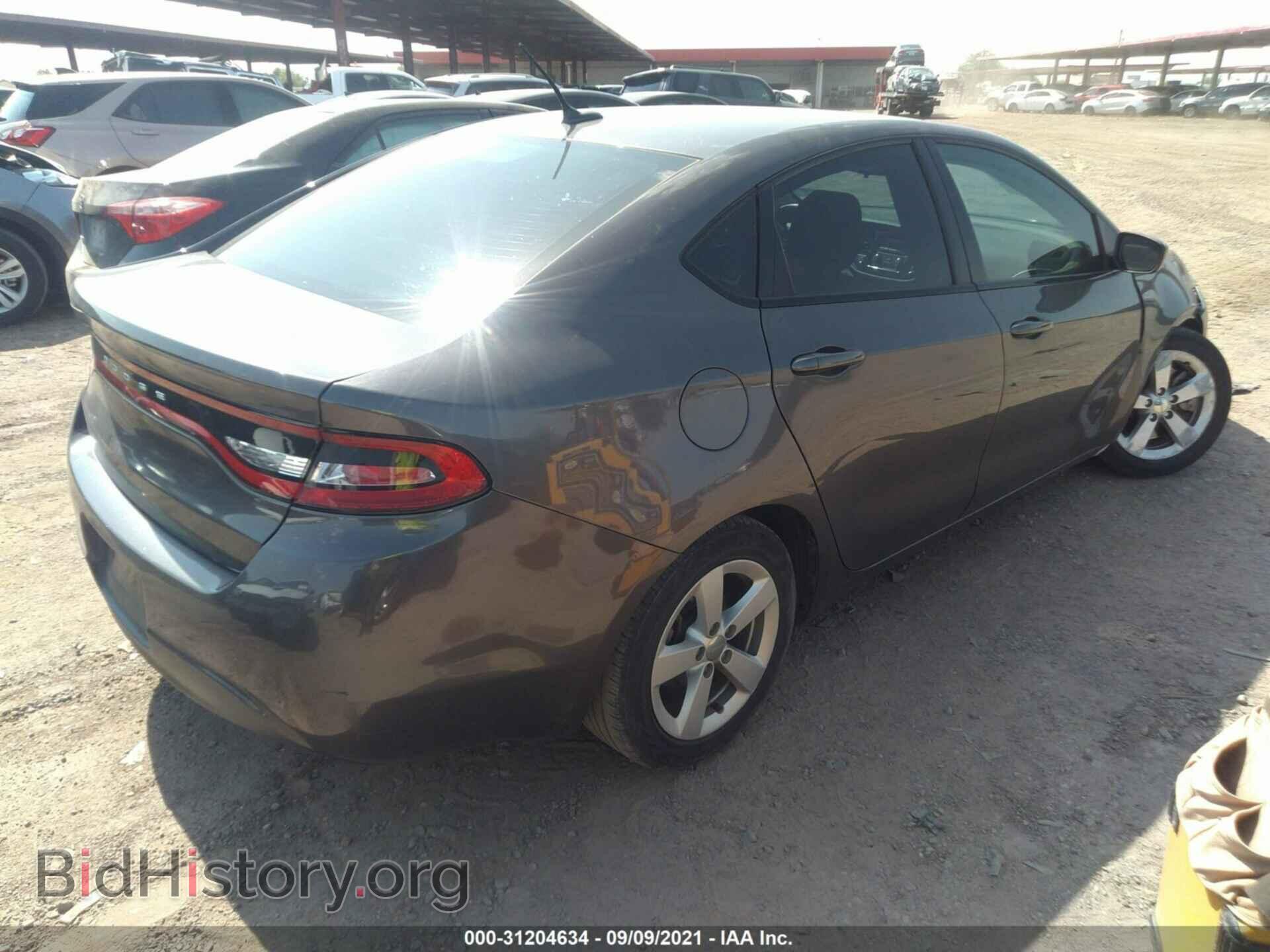 2015 DODGE DART - VIN: 1C3CDFBB6FD376033 - Фото 4
