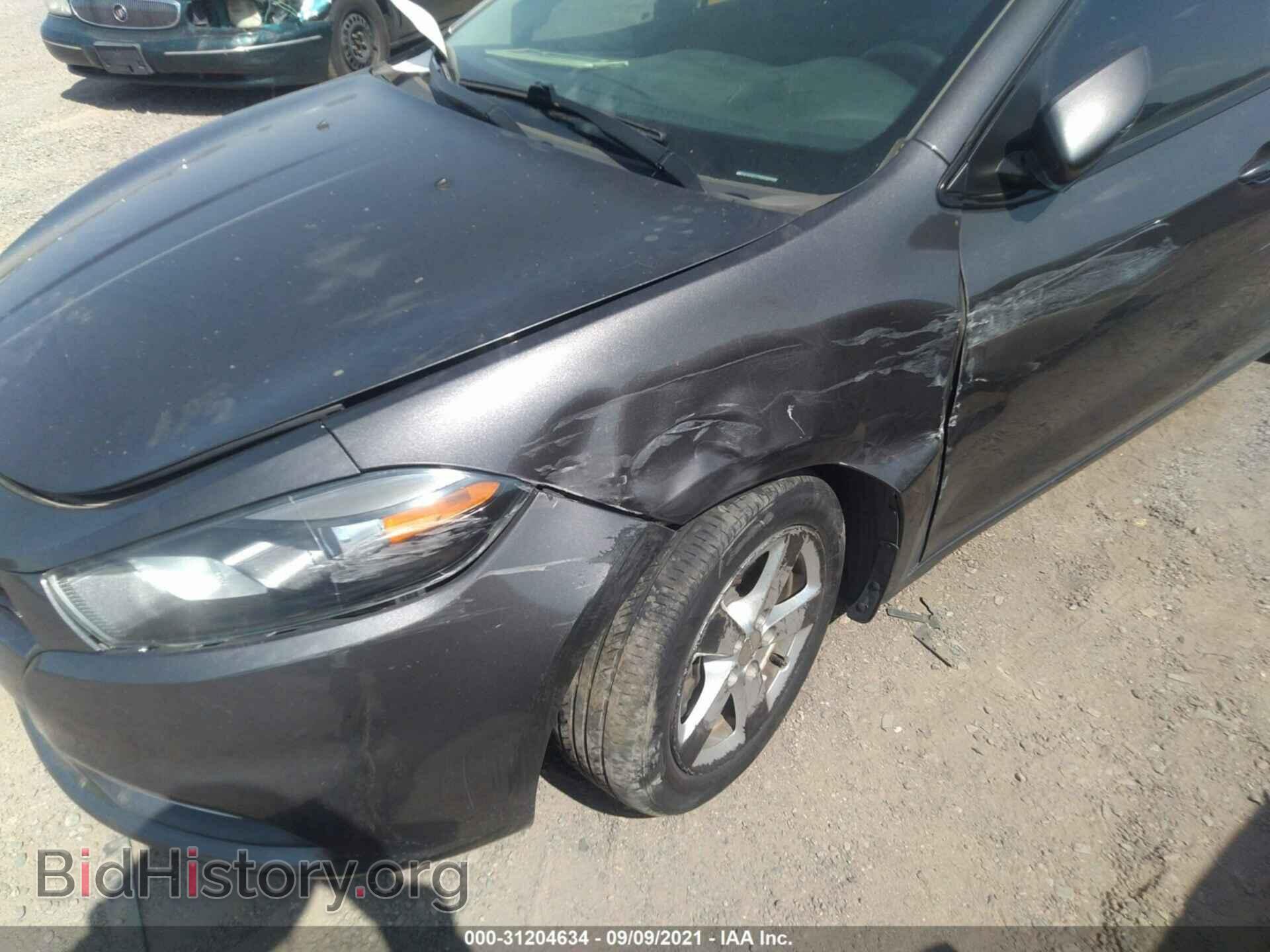2015 DODGE DART - VIN: 1C3CDFBB6FD376033 - Фото 6
