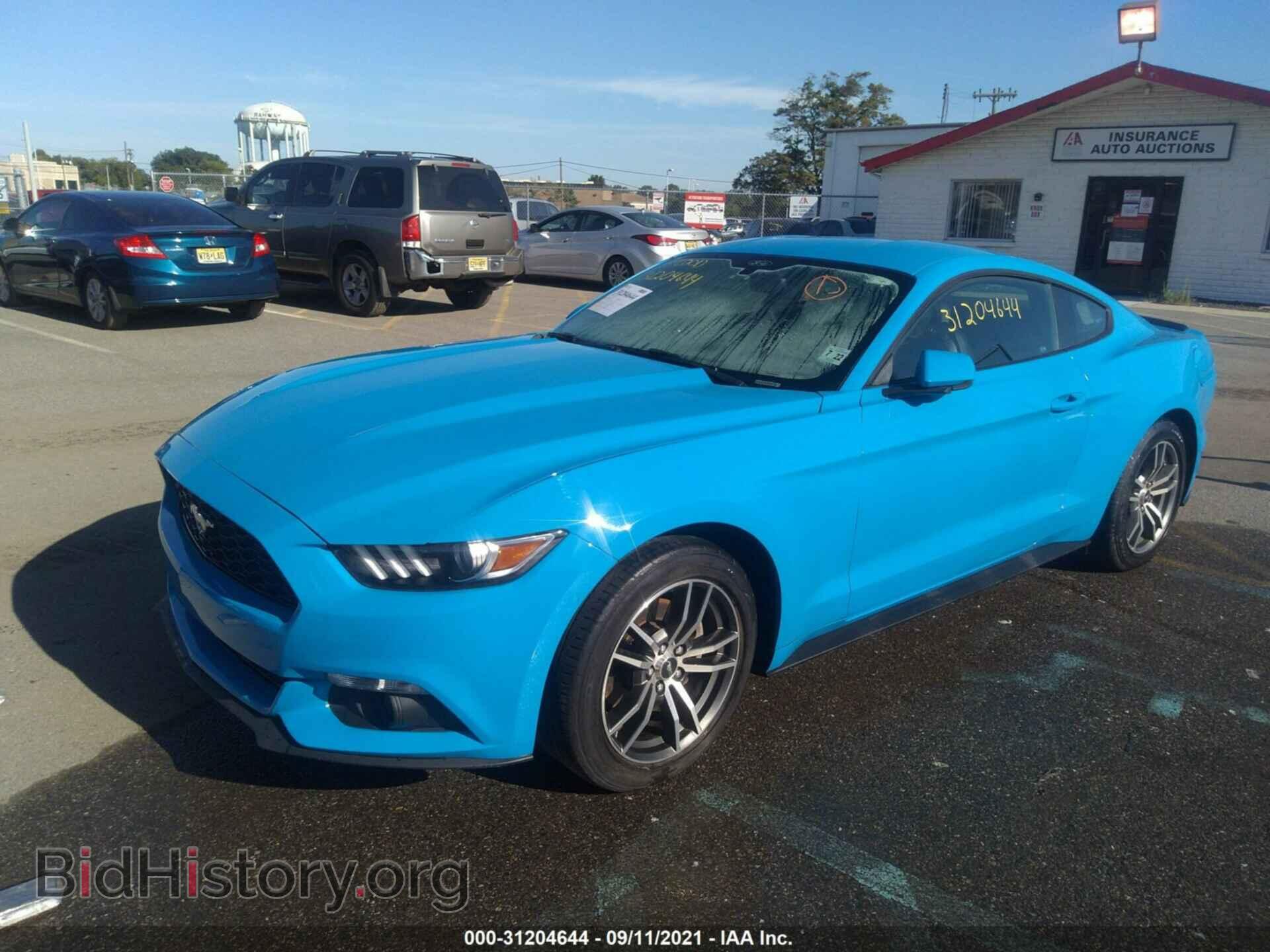 2017 FORD MUSTANG - VIN: 1FA6P8TH4H5262601 - Фото 2