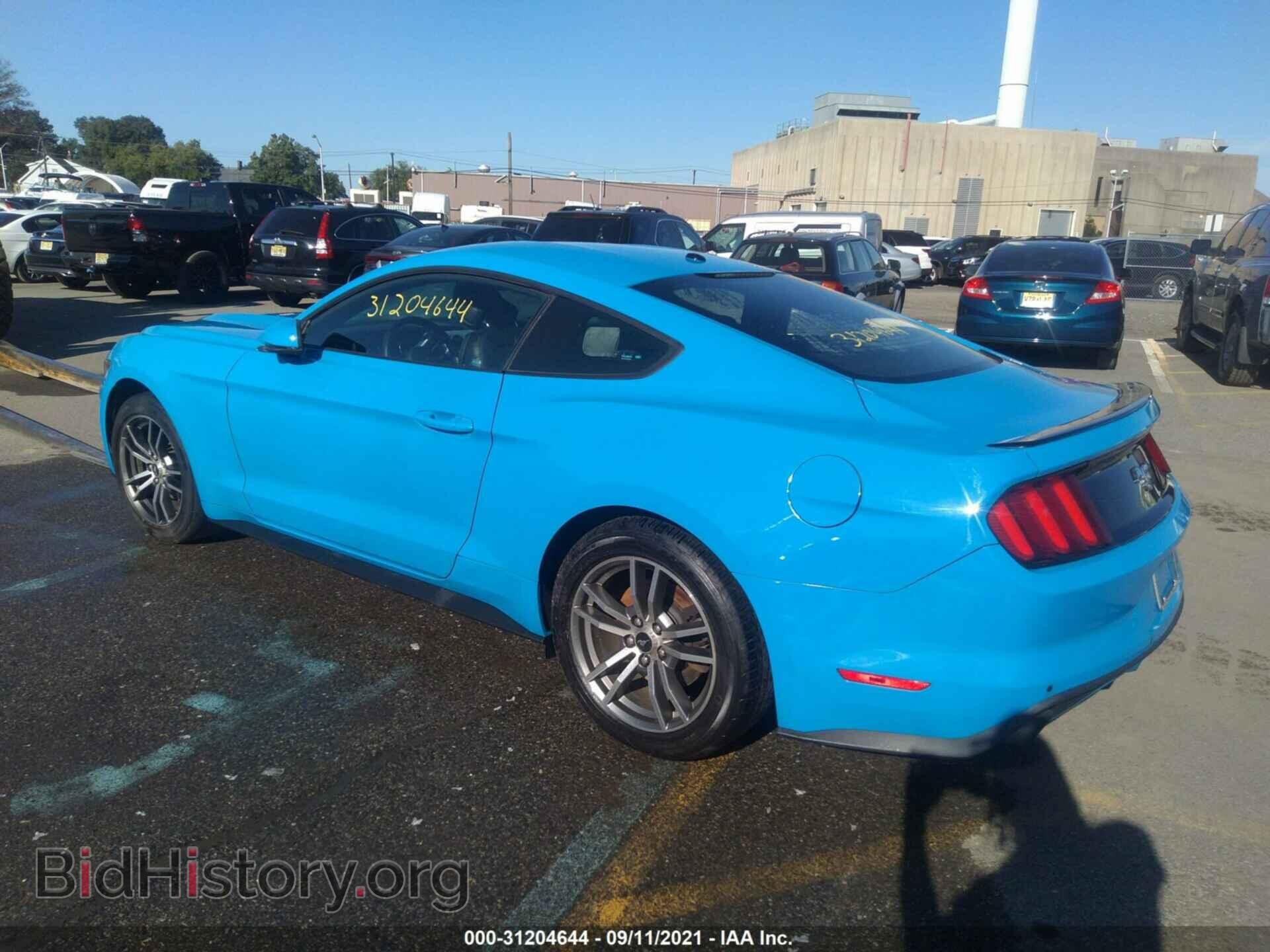 2017 FORD MUSTANG - VIN: 1FA6P8TH4H5262601 - Фото 3