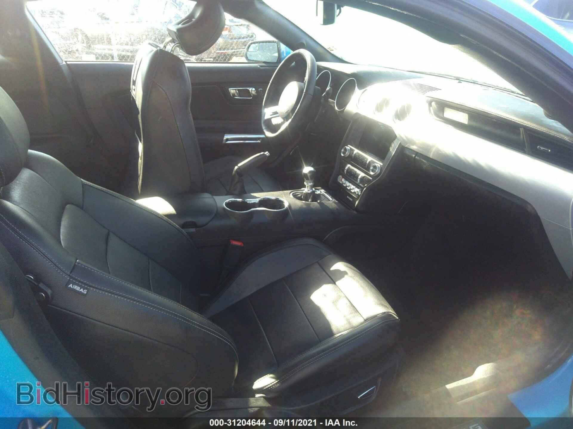 2017 FORD MUSTANG - VIN: 1FA6P8TH4H5262601 - Фото 5