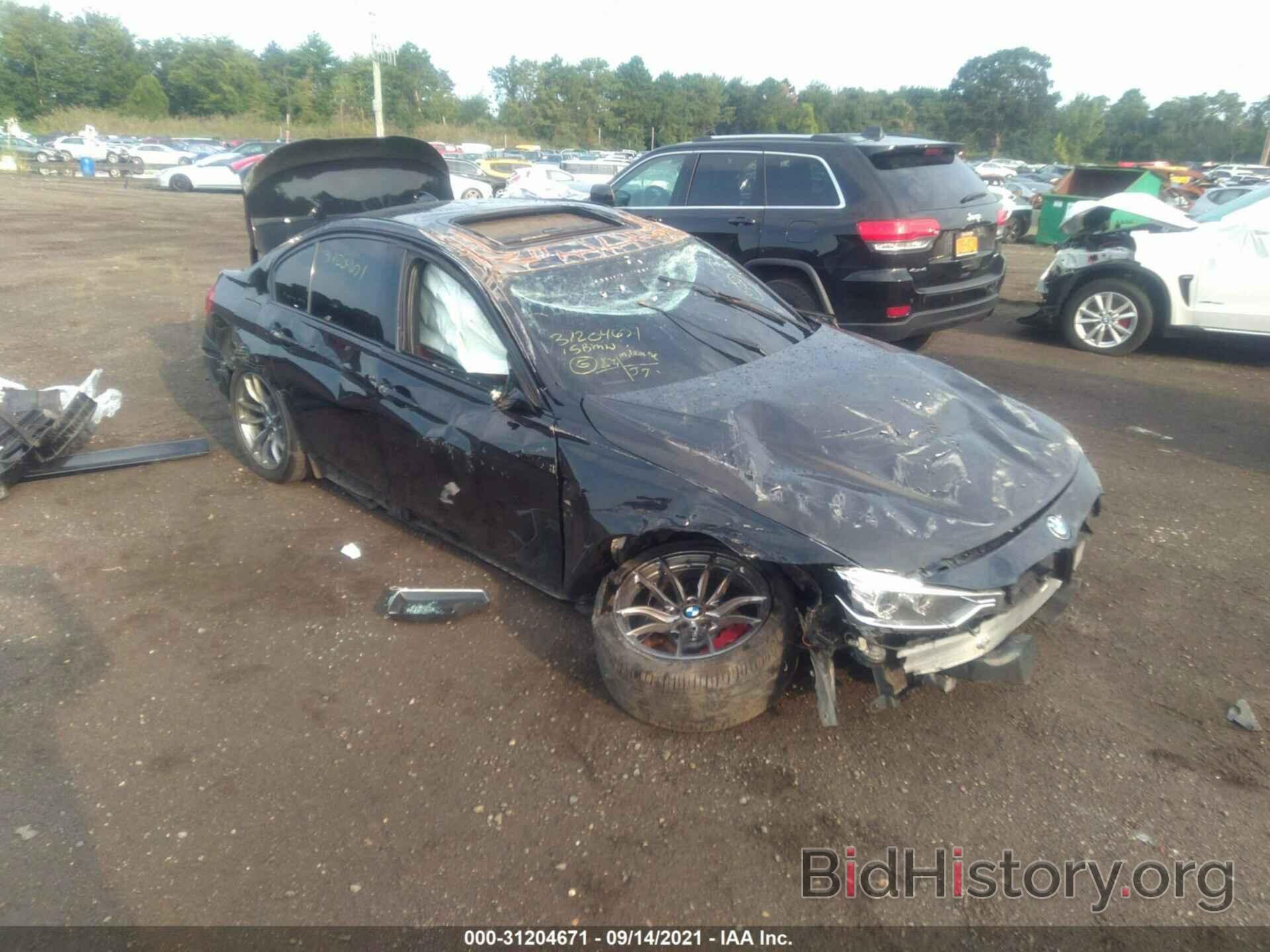 Photo WBA3A9G5XFNT09502 - BMW 3 SERIES 2015