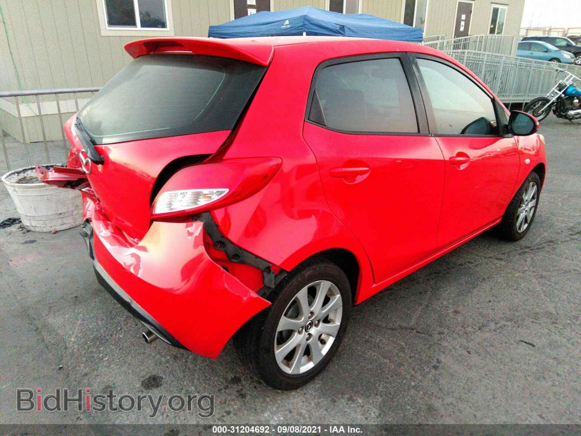 2013 MAZDA MAZDA2 - VIN: JM1DE1LY6D0155930 - Фото 4