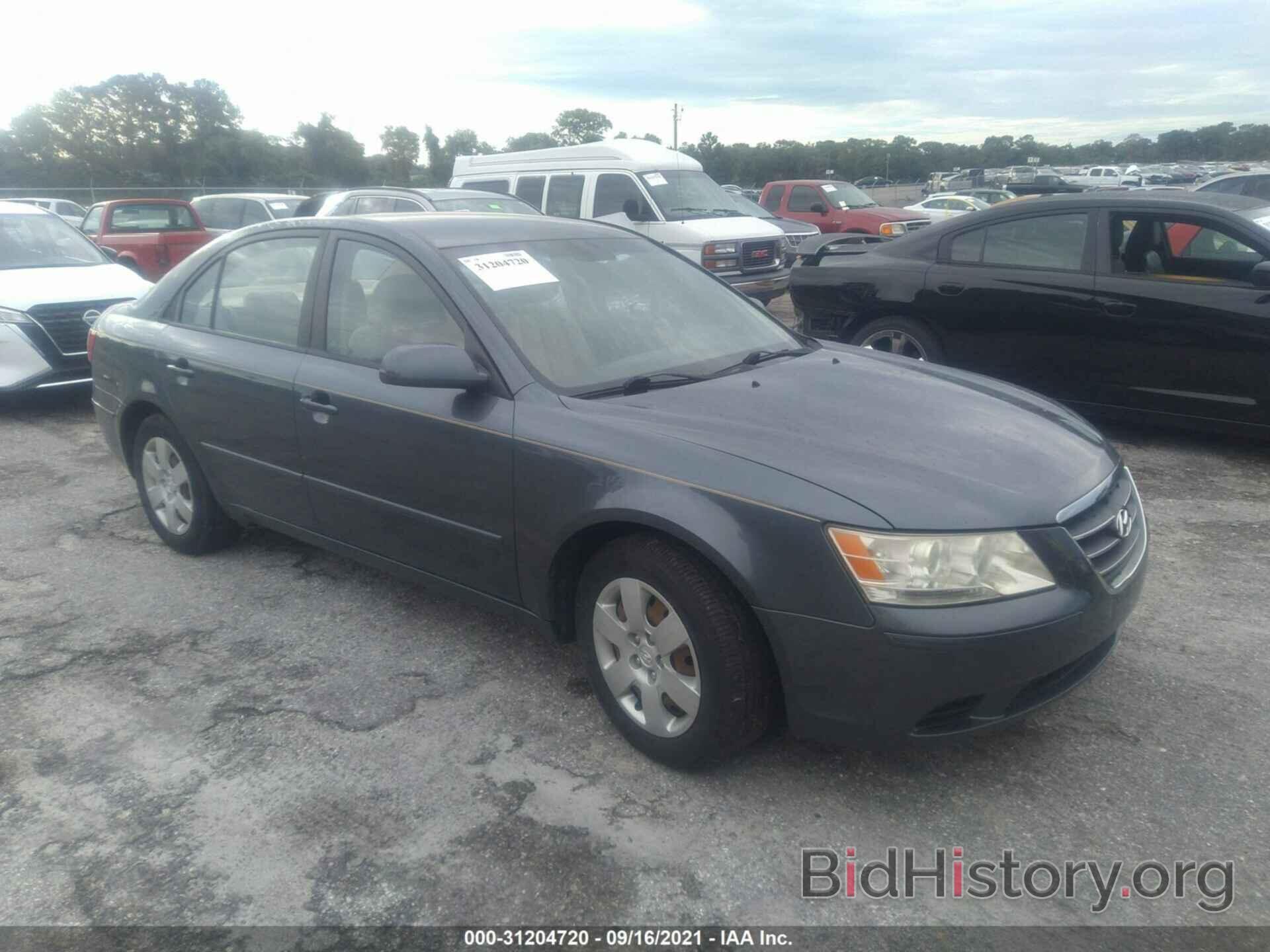 Photo 5NPET46C29H404911 - HYUNDAI SONATA 2009