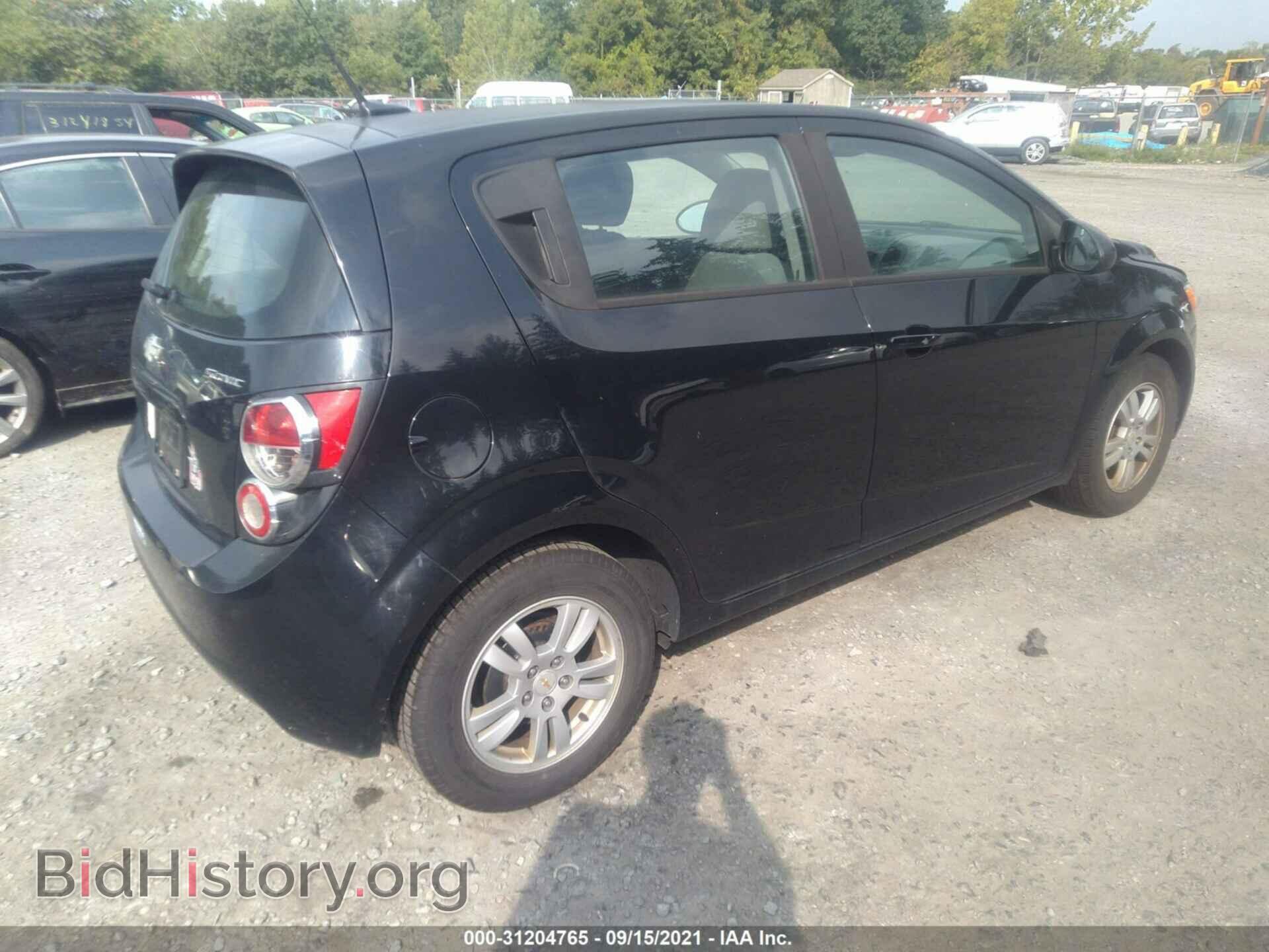 2012 CHEVROLET SONIC - VIN: 1G1JA6SH8C4175318 - Фото 4
