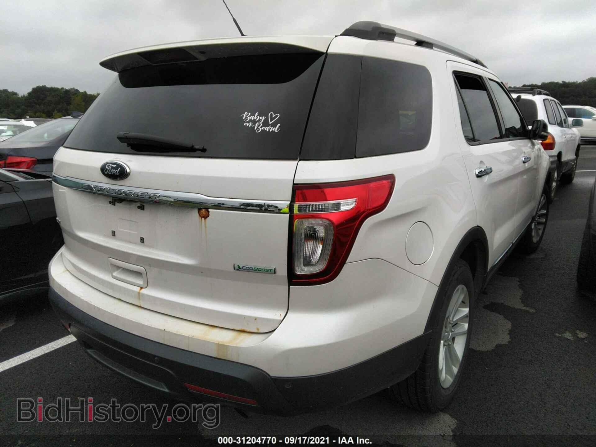2013 FORD EXPLORER - VIN: 1FM5K7D94DGA29706 - Photo 4
