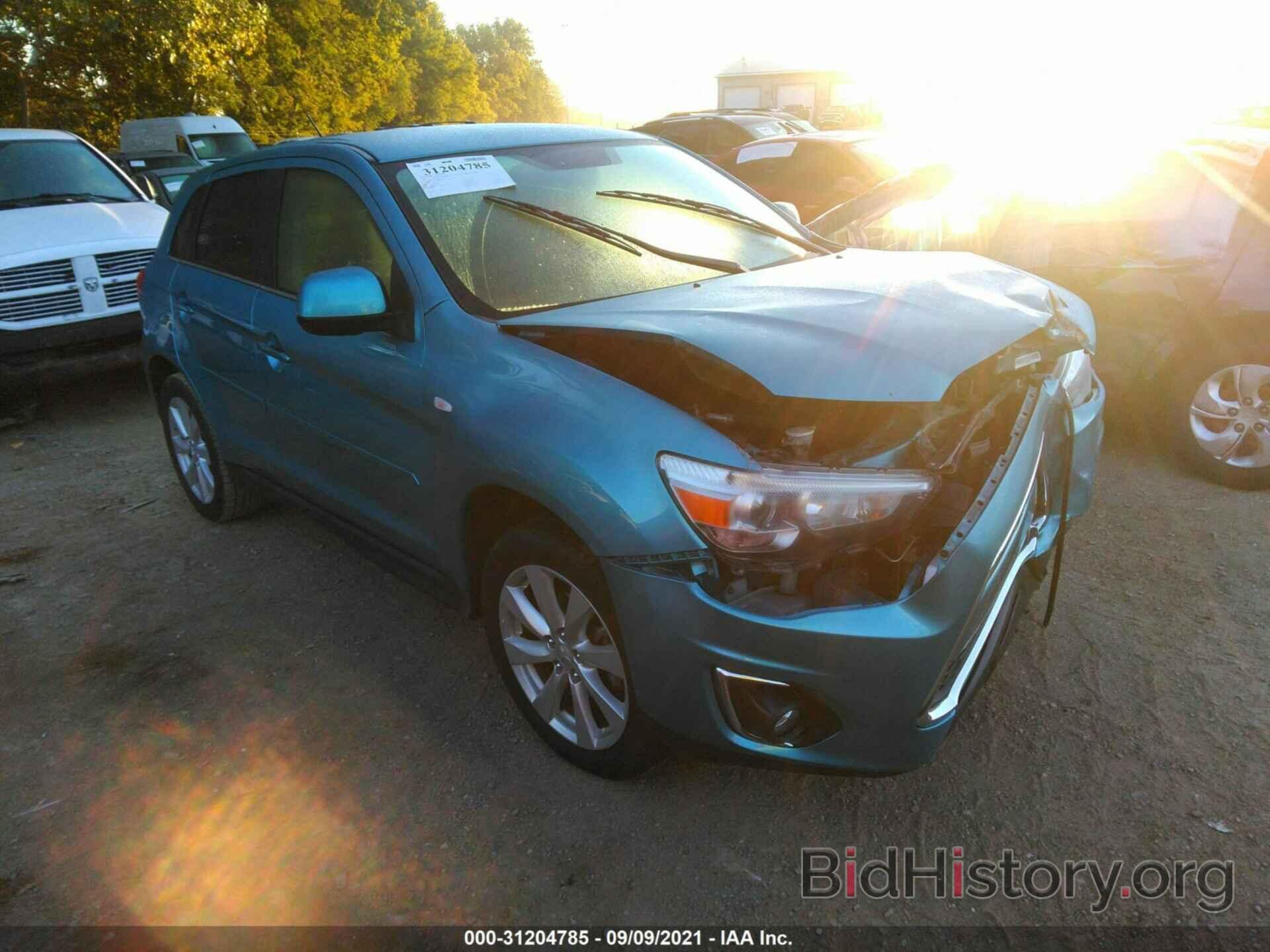 Фотография 4A4AP4AU4EE026211 - MITSUBISHI OUTLANDER SPORT 2014